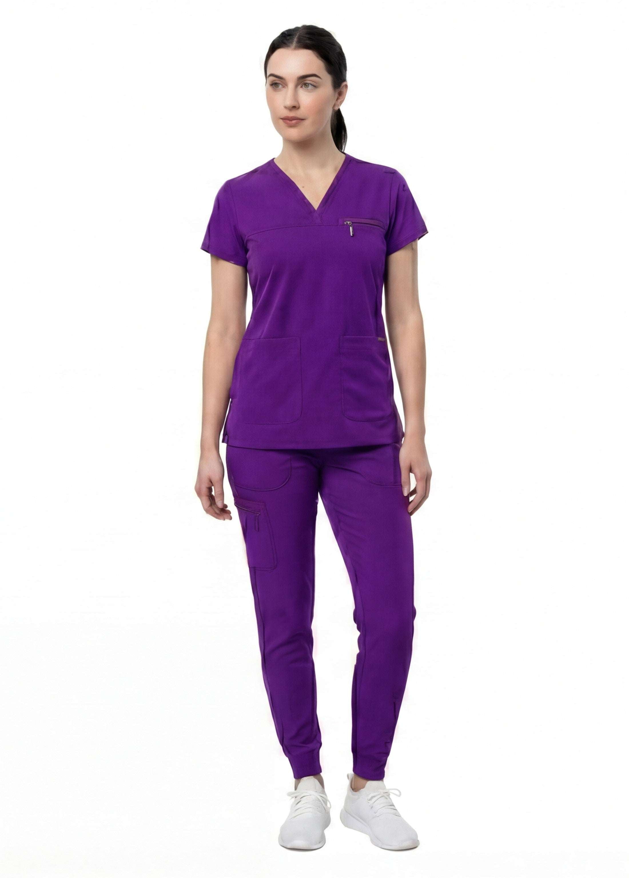 dark-lilac-jogger-scrubs