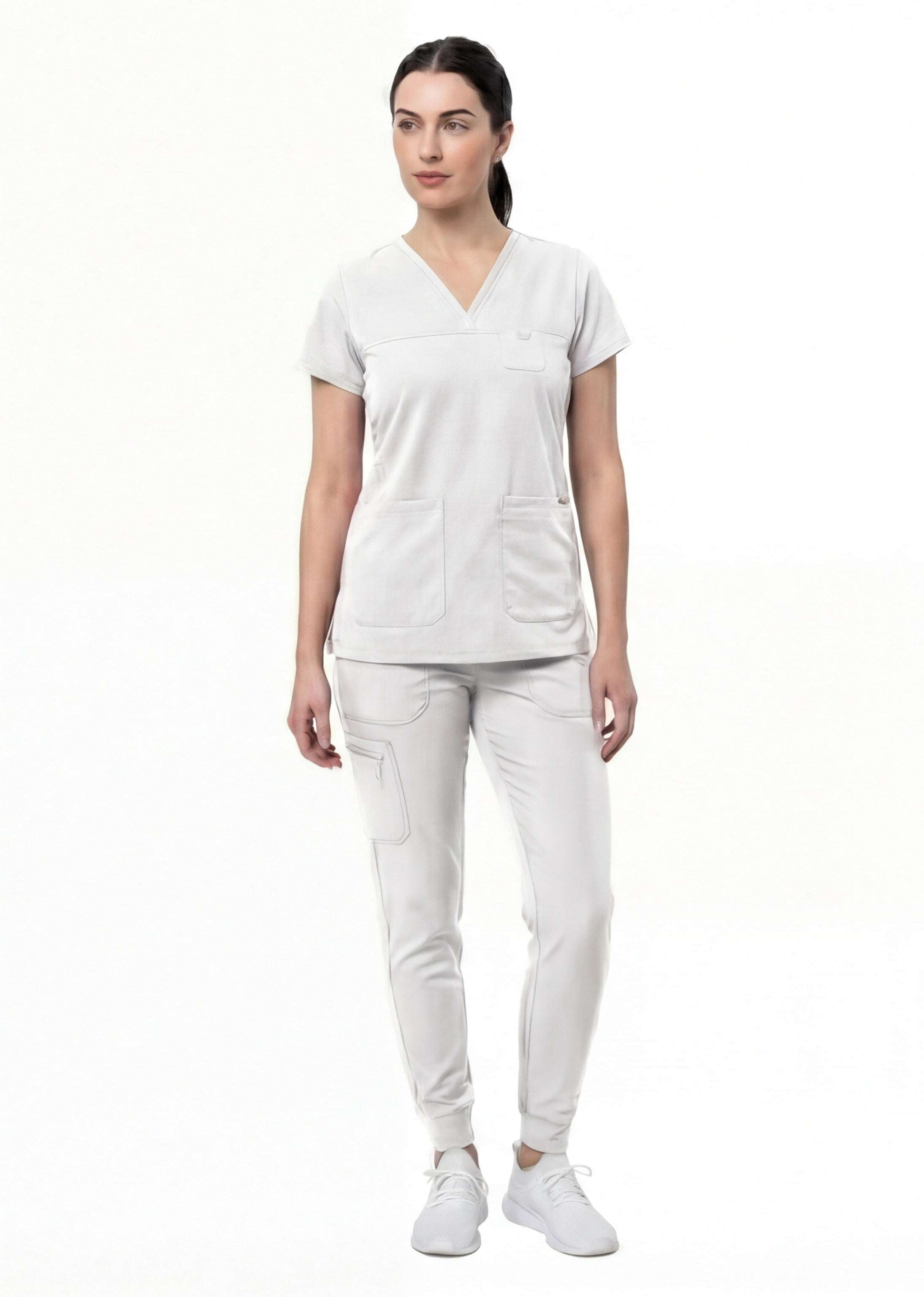 white-jogger-scrubs