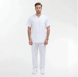 white-scrubs-uniform