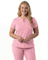 pink-scrub-uniform-tops