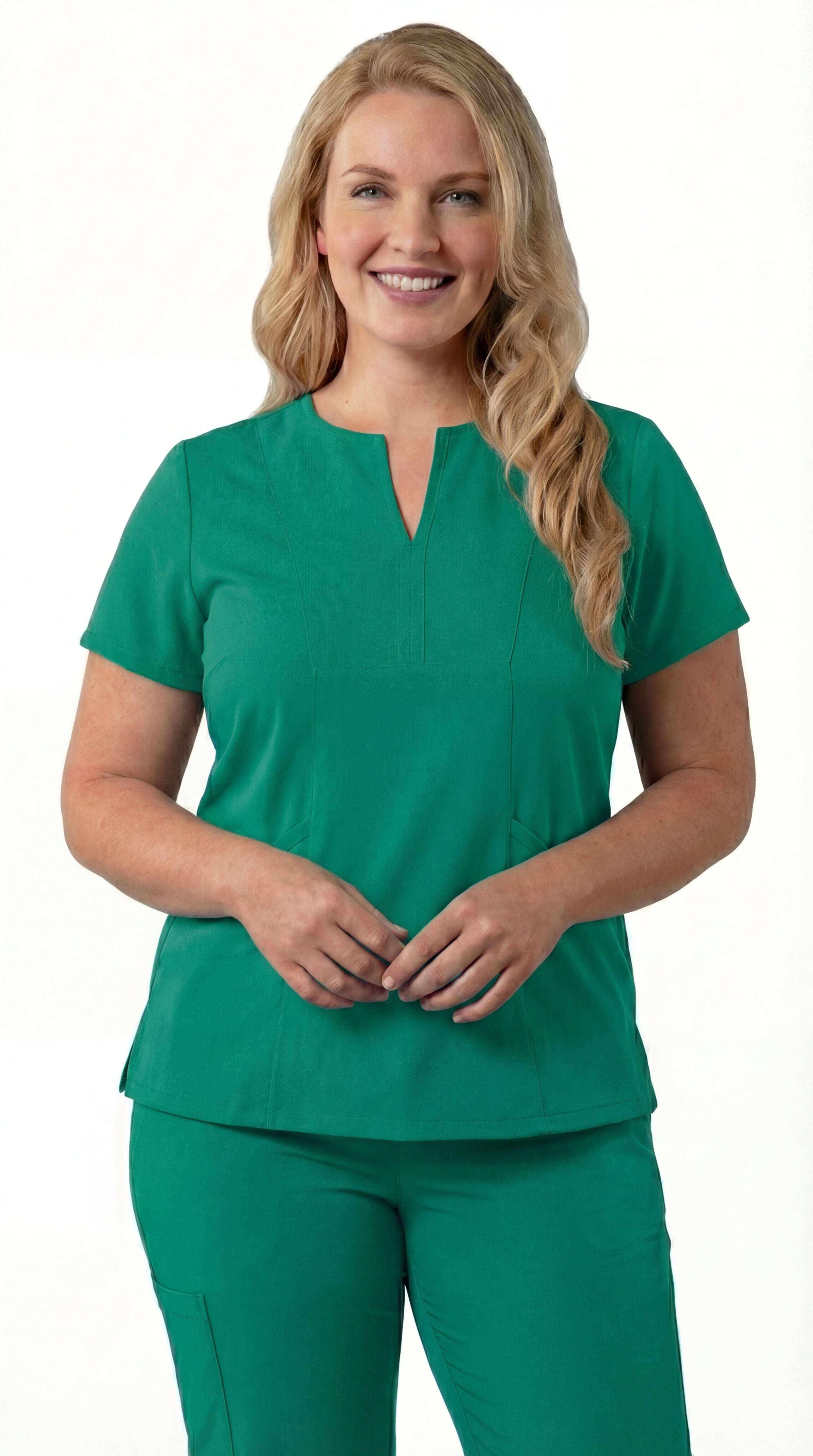light-green-scrub-uniform-tops
