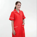red-scrub-dresses
