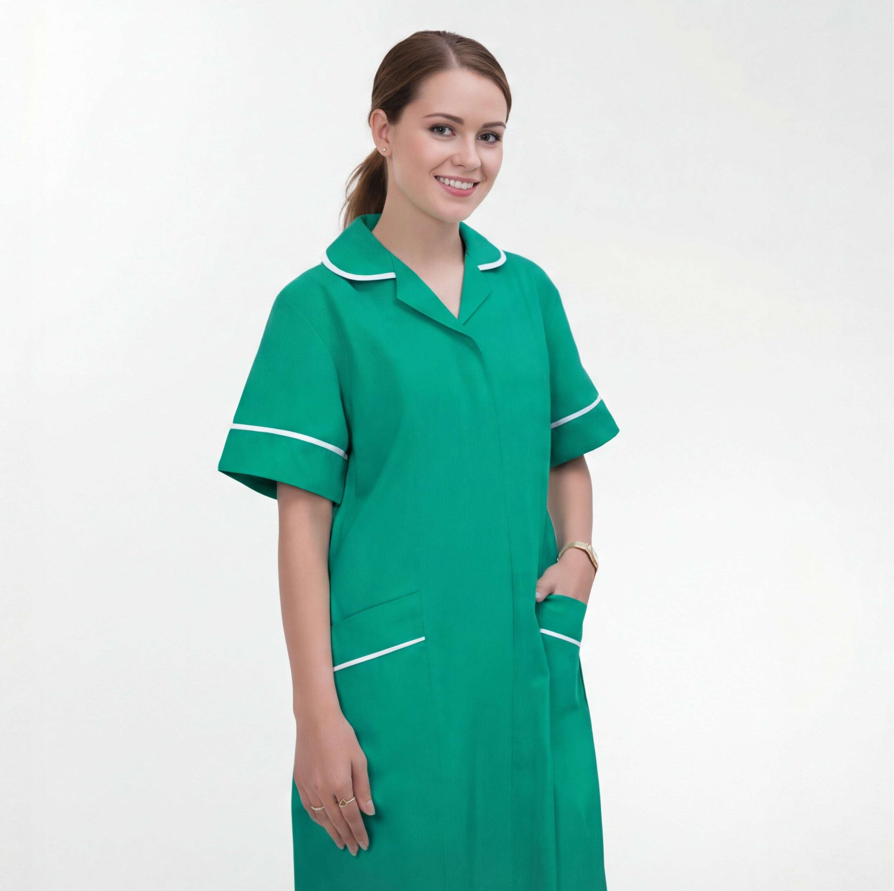 light-green-scrub-dresses