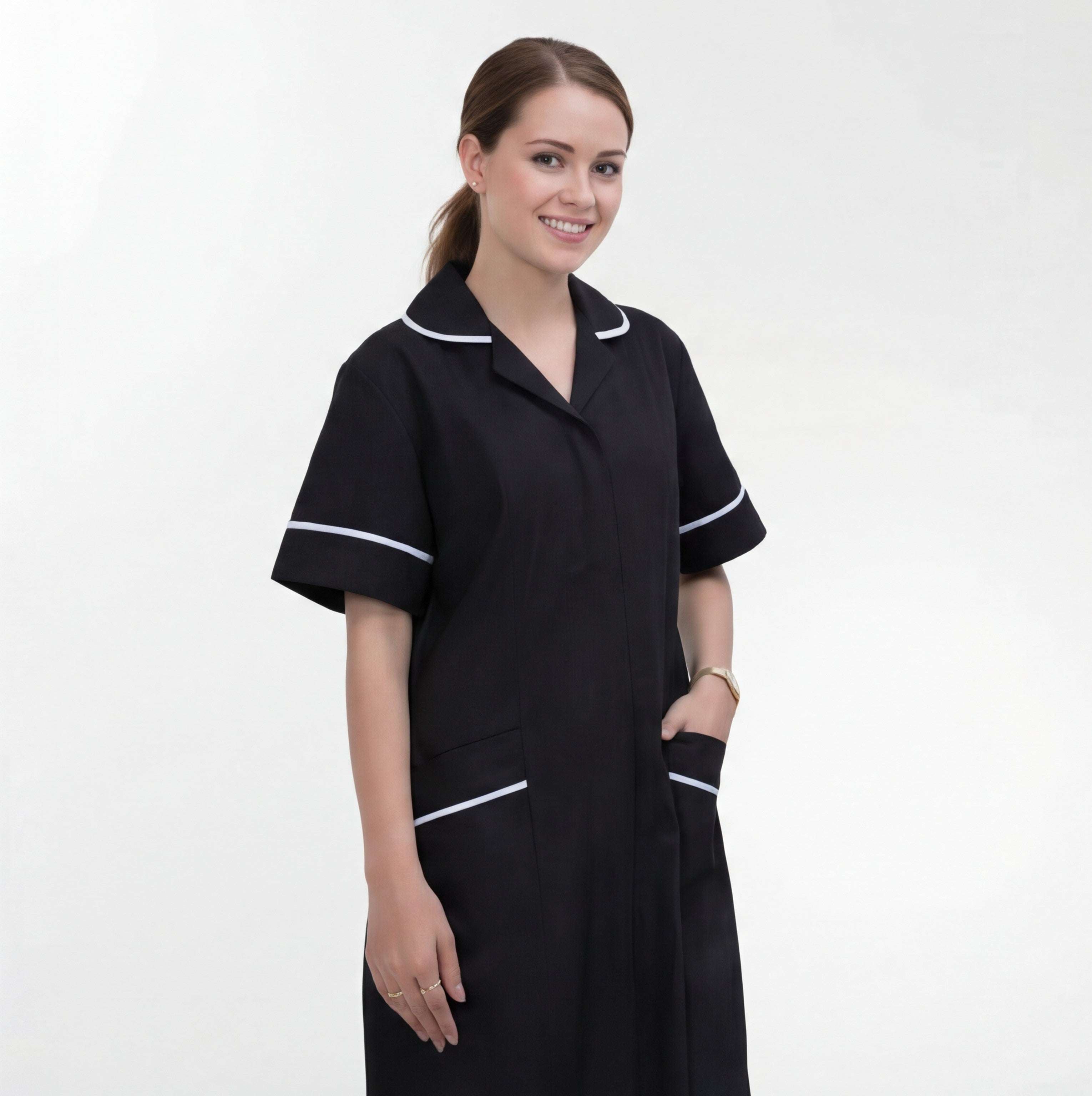 black-scrub-dresses