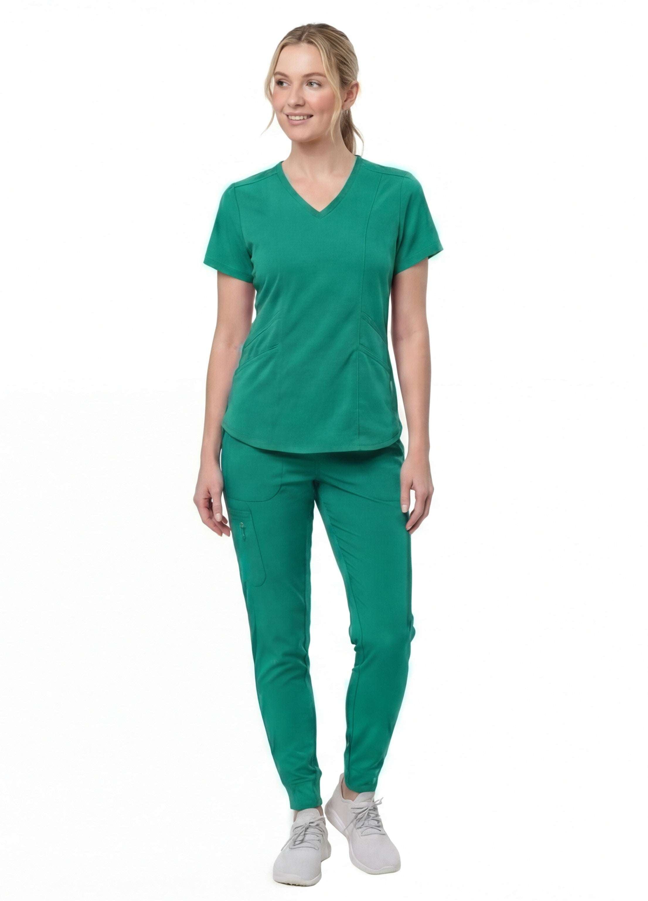 oil-green-medical-scrubs
