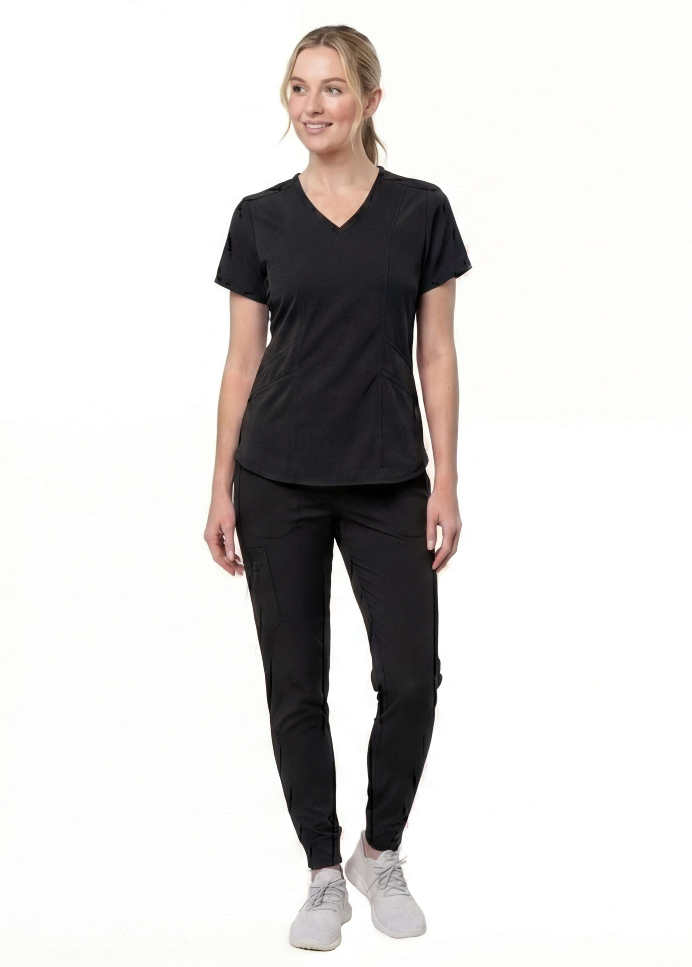 black-medical-scrubs