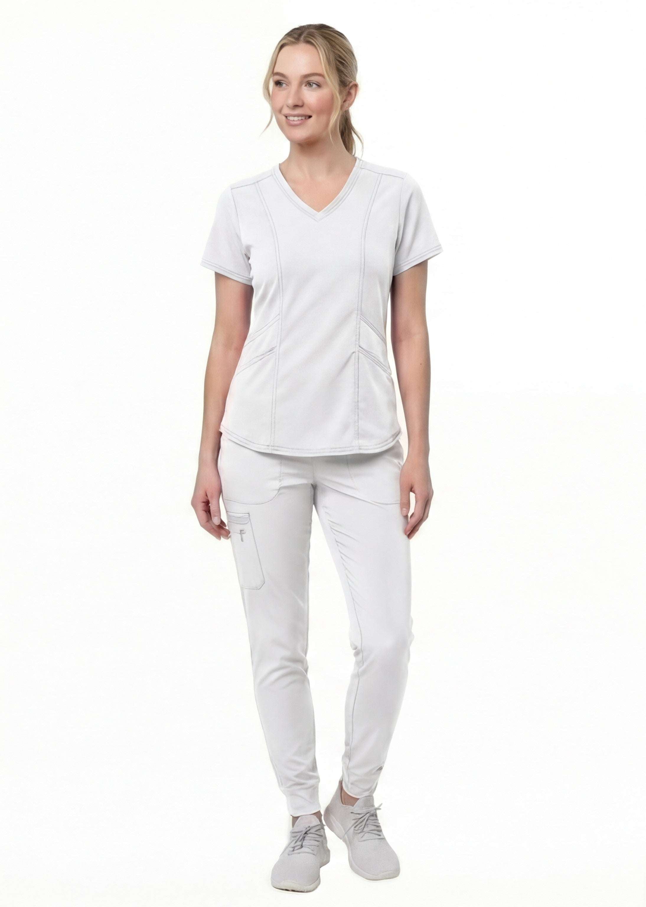 white-medical-scrubs