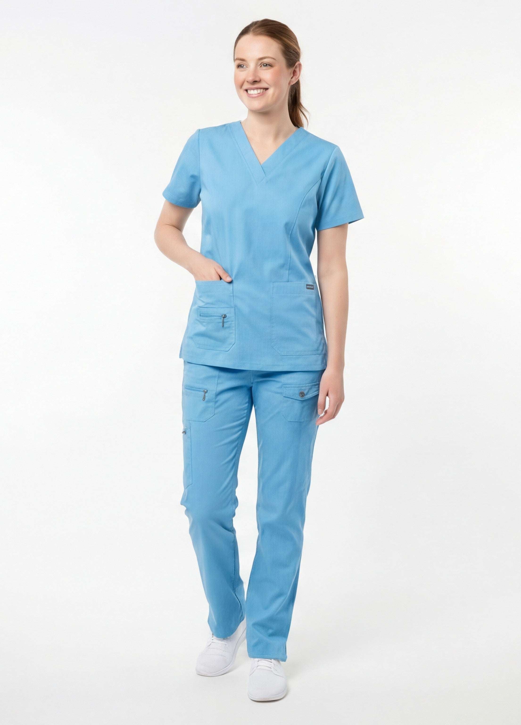 baby-blue-cheap-scrubs-sets​