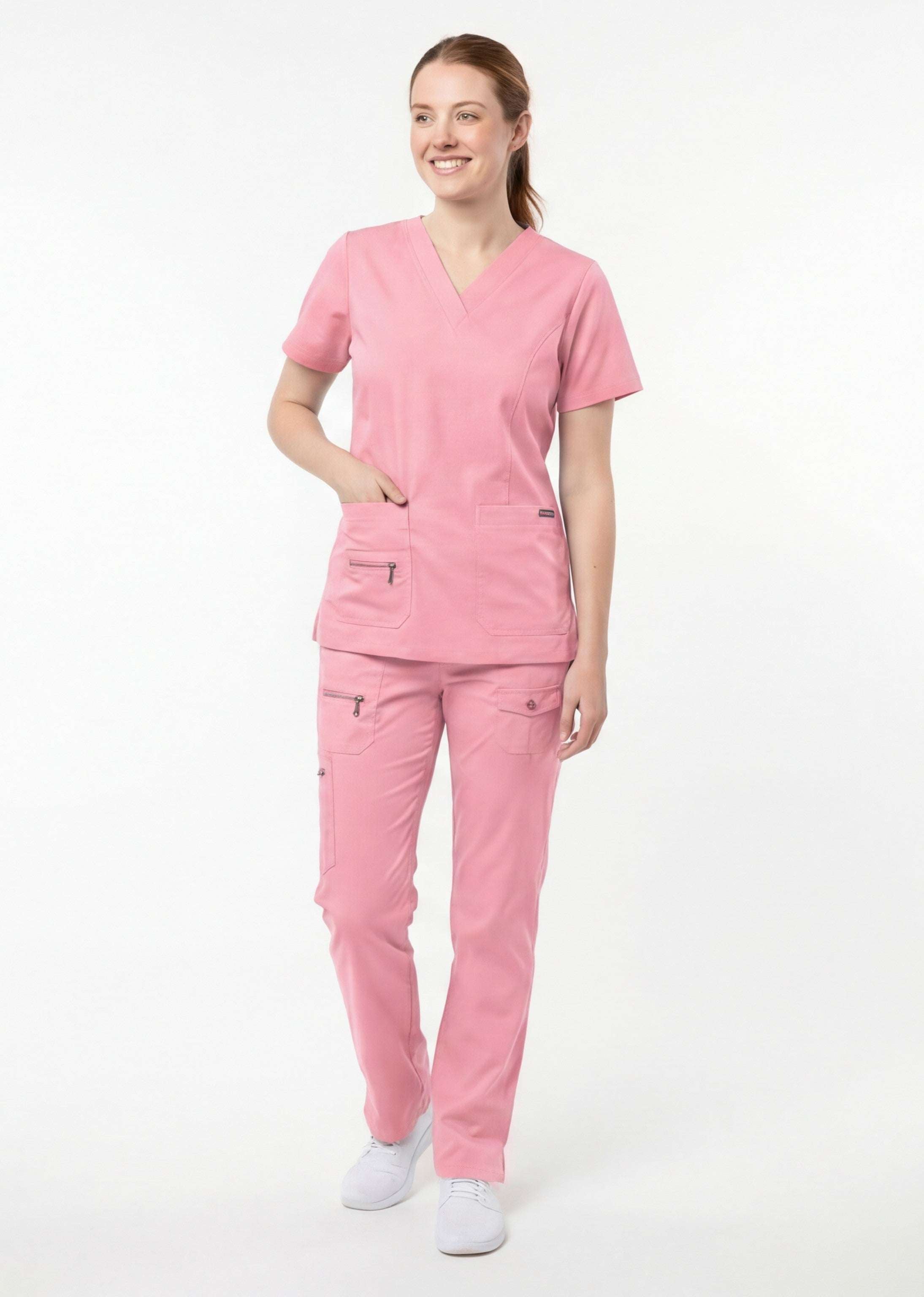pink-cheap-scrubs-sets​