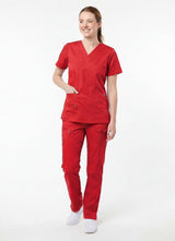 red-cheap-scrubs-sets​