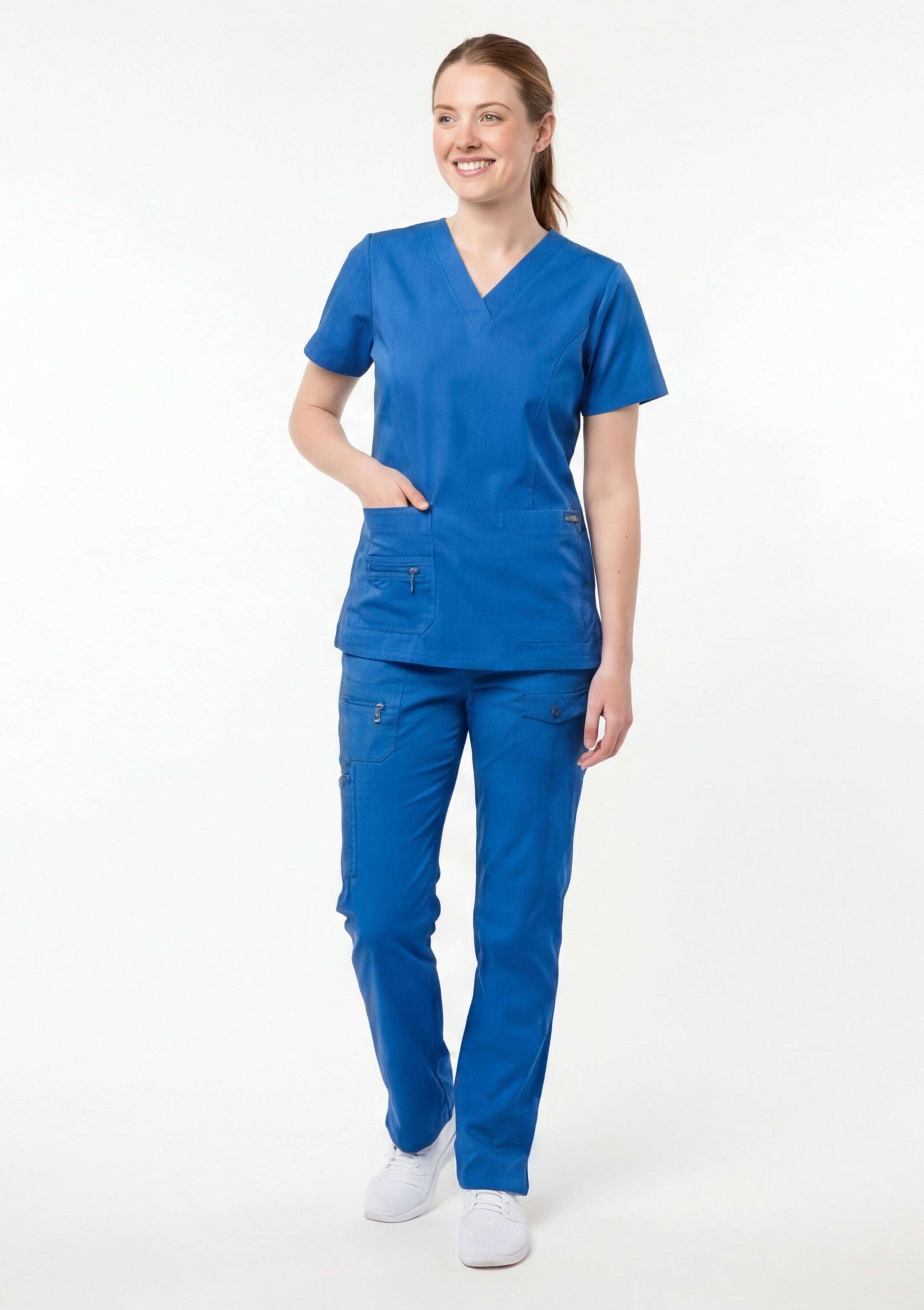 blue-cheap-scrubs-sets​