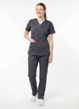 stone-grey-cheap-scrubs-sets​