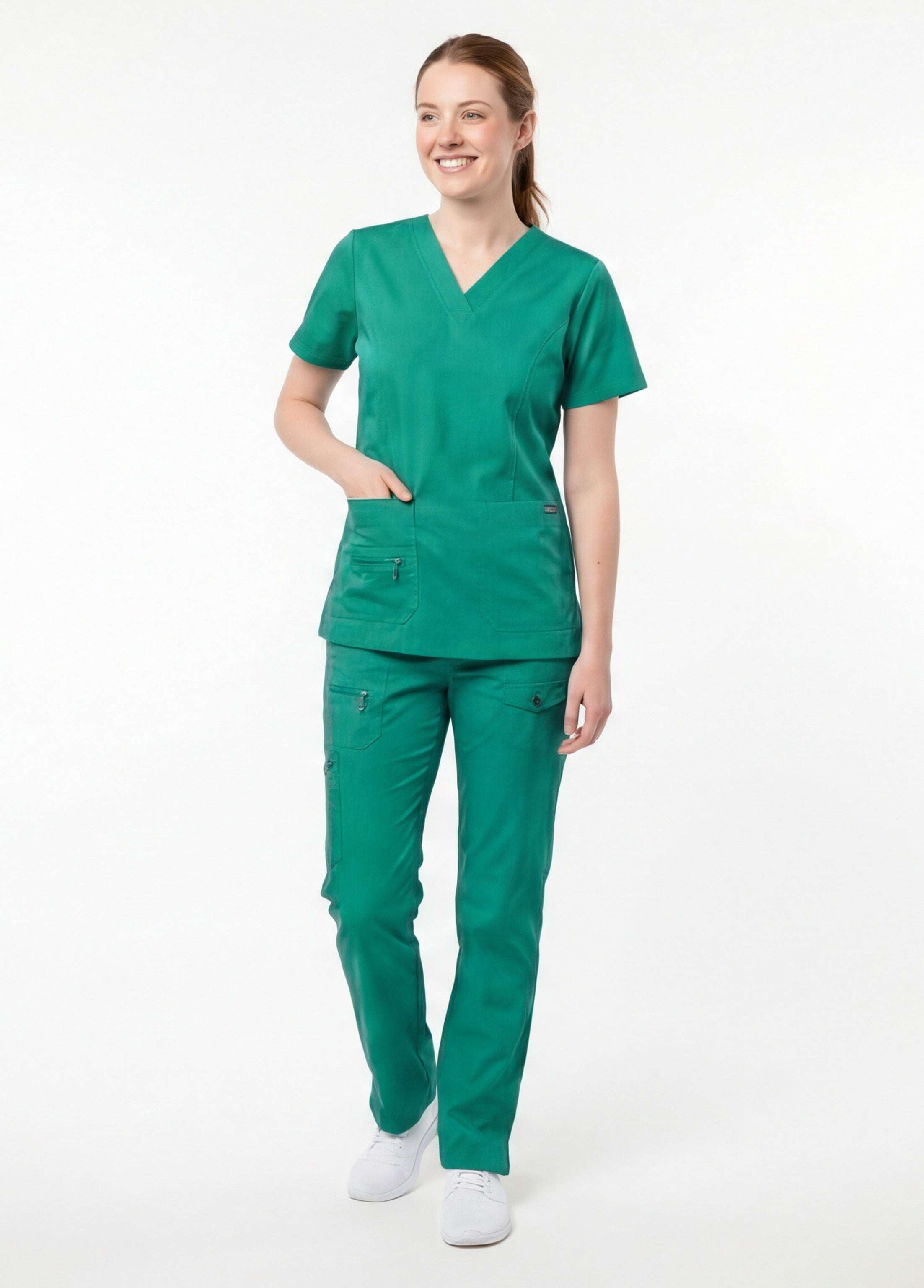 oil-green-cheap-scrubs-sets​