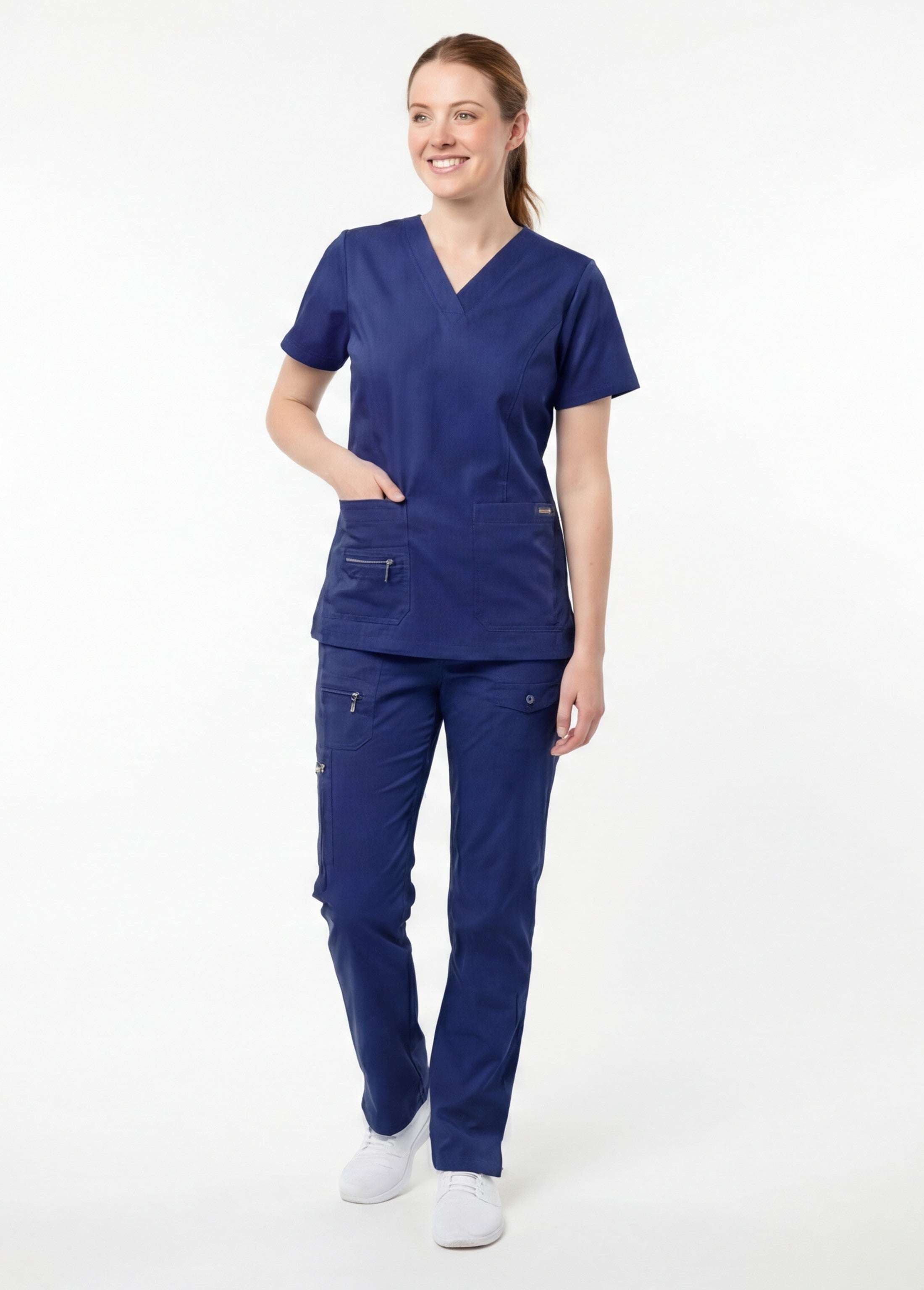 navy-cheap-scrubs-sets​