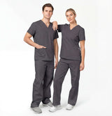 stone-grey-medical-scrubs-sets