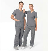 grey-medical-scrubs-sets