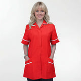 red-scrub-tops-for-women