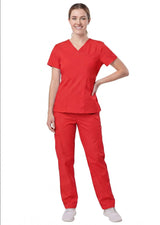 red-scrub-sets-for-women