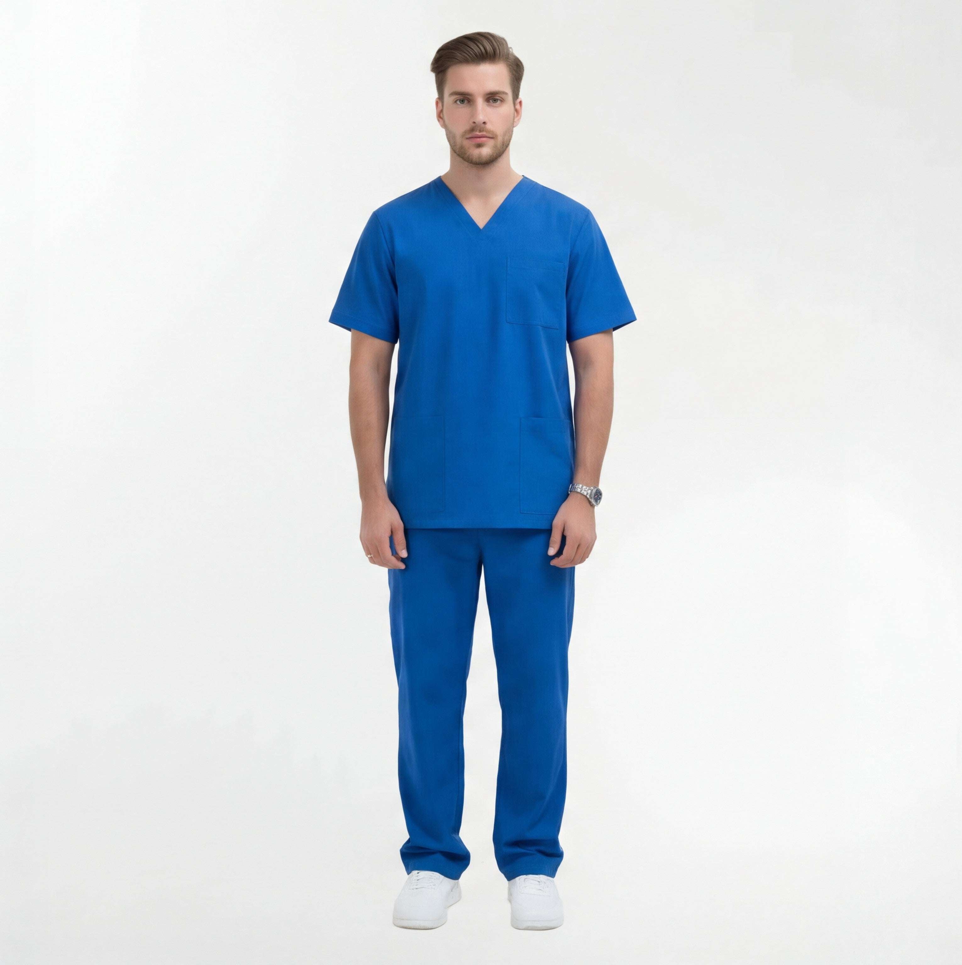 blue-scrubs-uniform