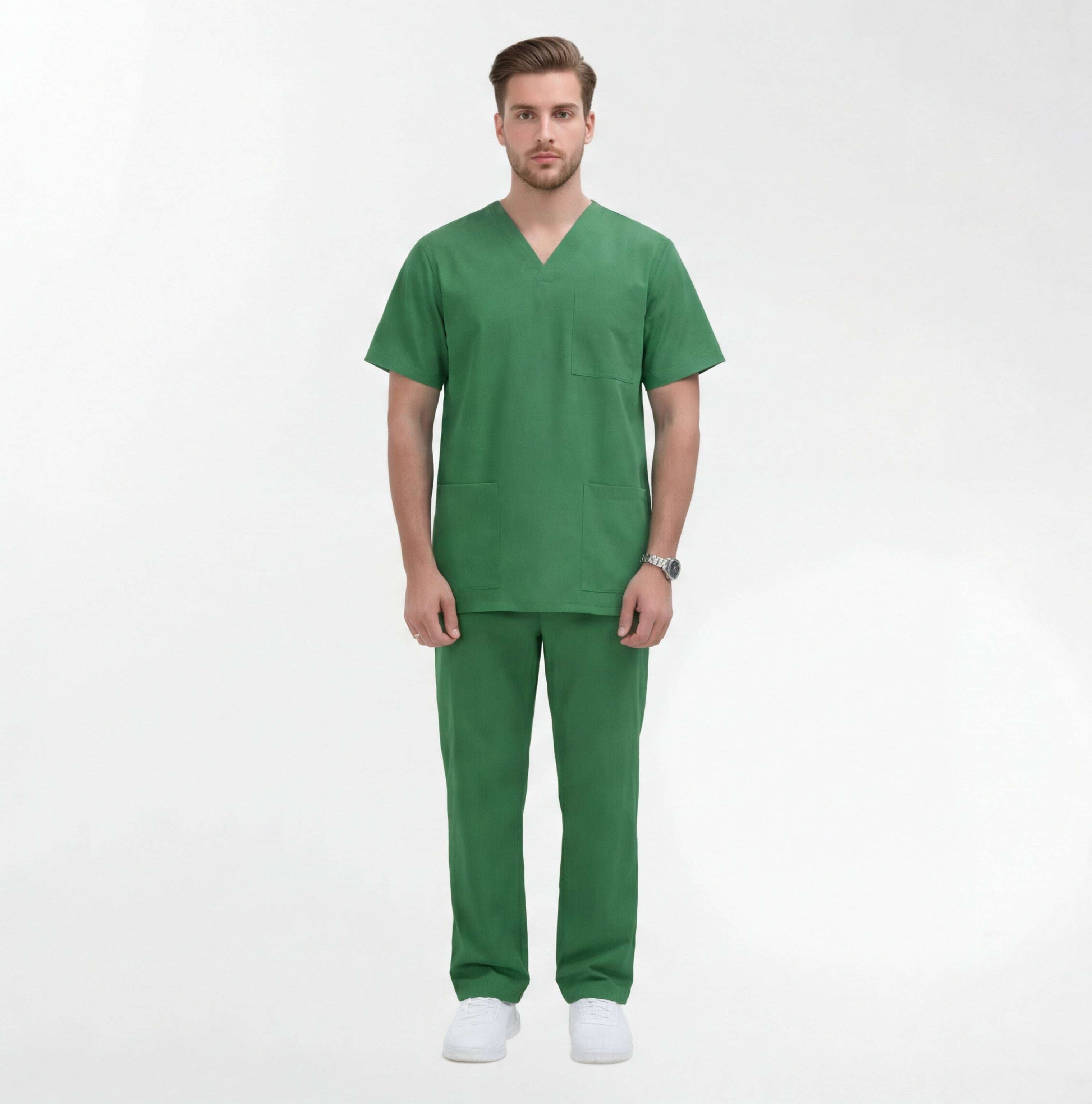 green-scrubs-uniform