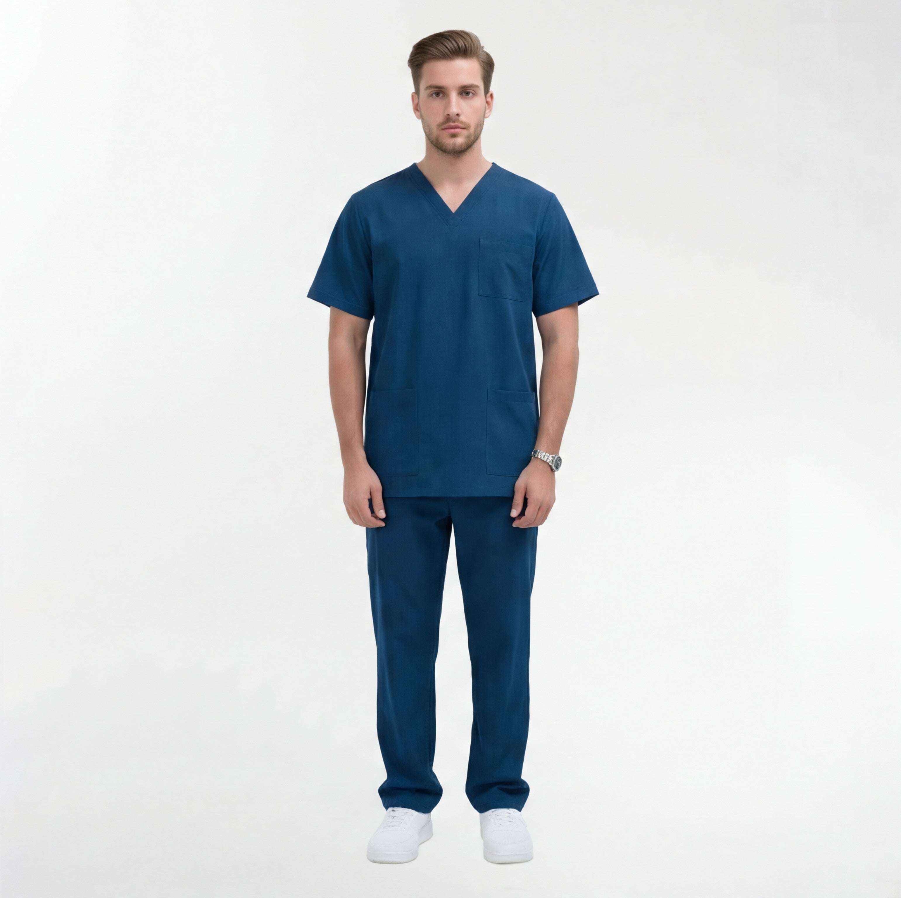 dark-marine-scrubs-uniform