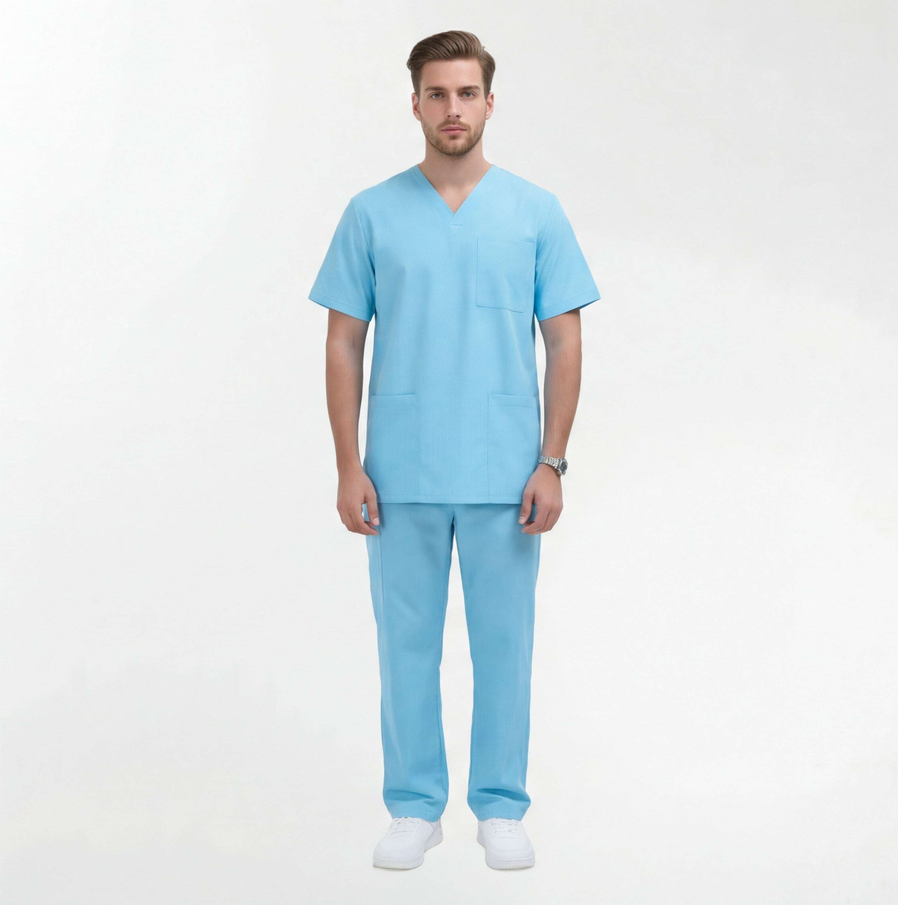 baby-blue-scrubs-uniform