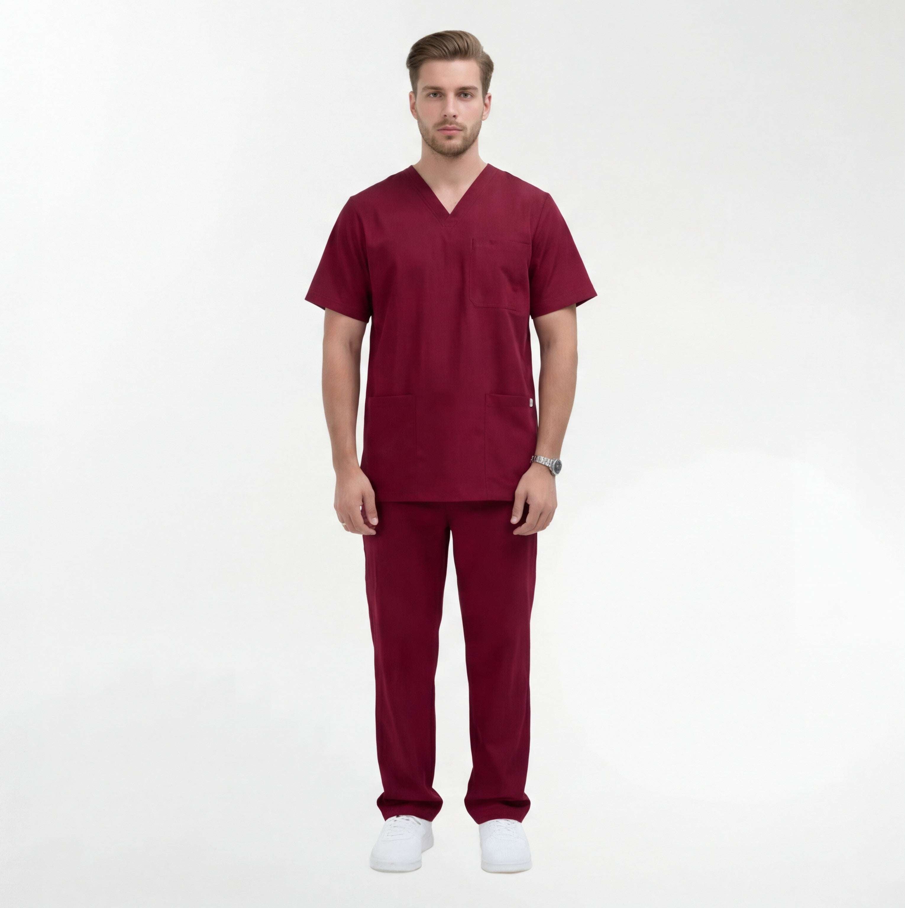 bordo-scrubs-uniform