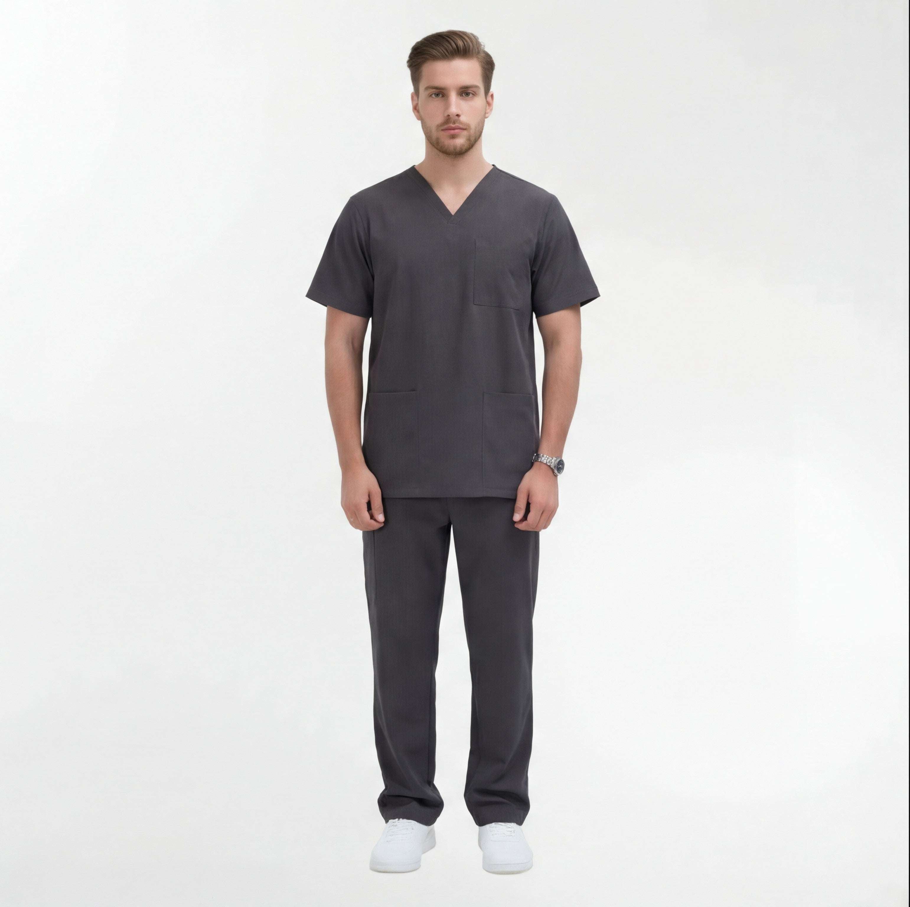 stone-grey-scrubs-uniform