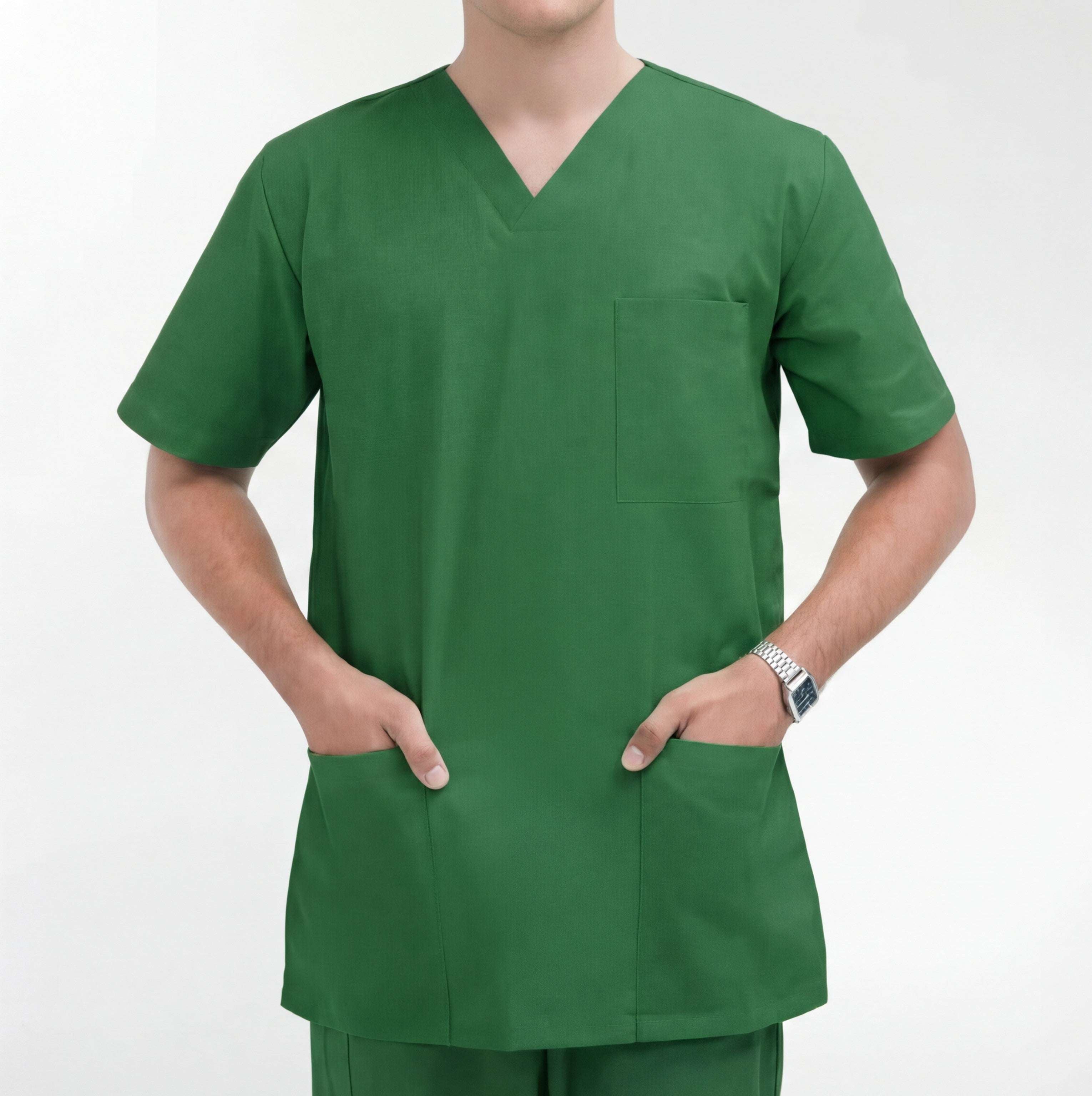 green-lightweight-scrubs