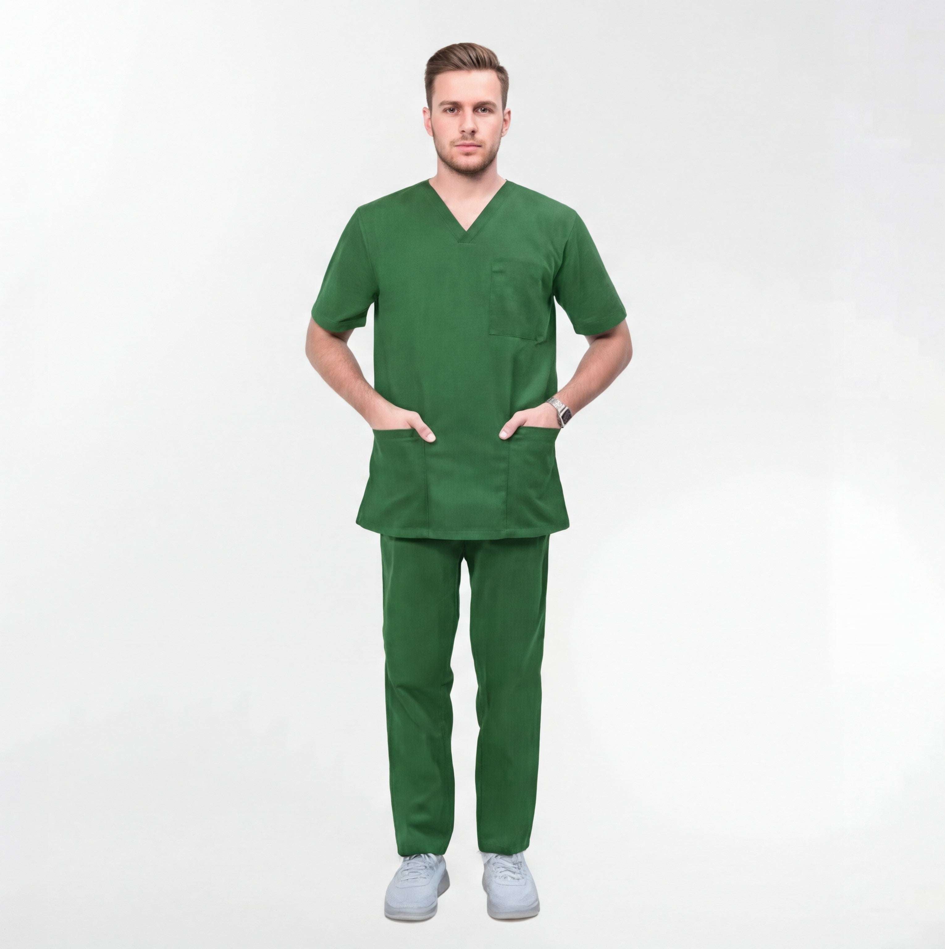 green-medical-scrubs-cherokee