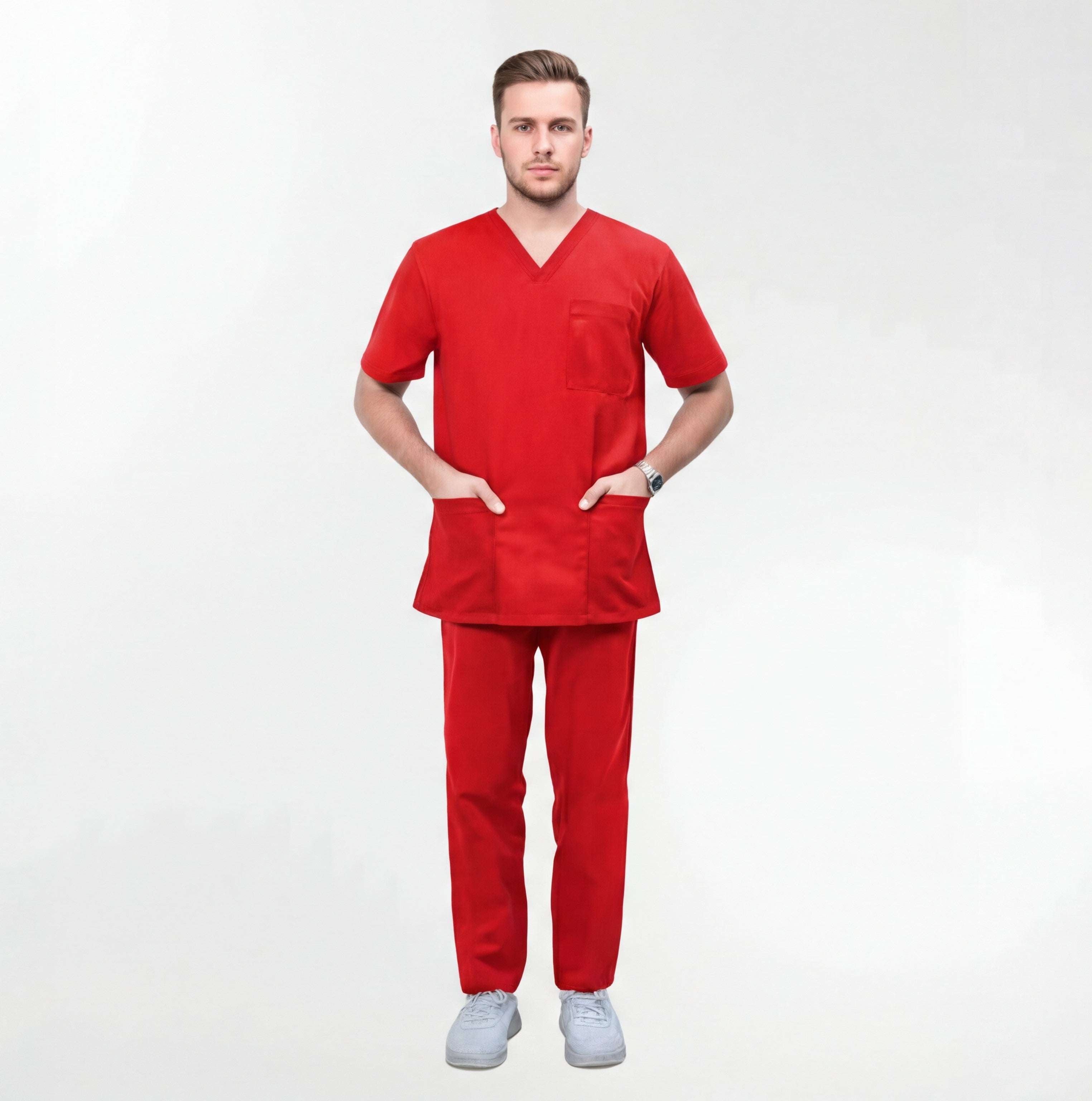 red-medical-scrubs-cherokee