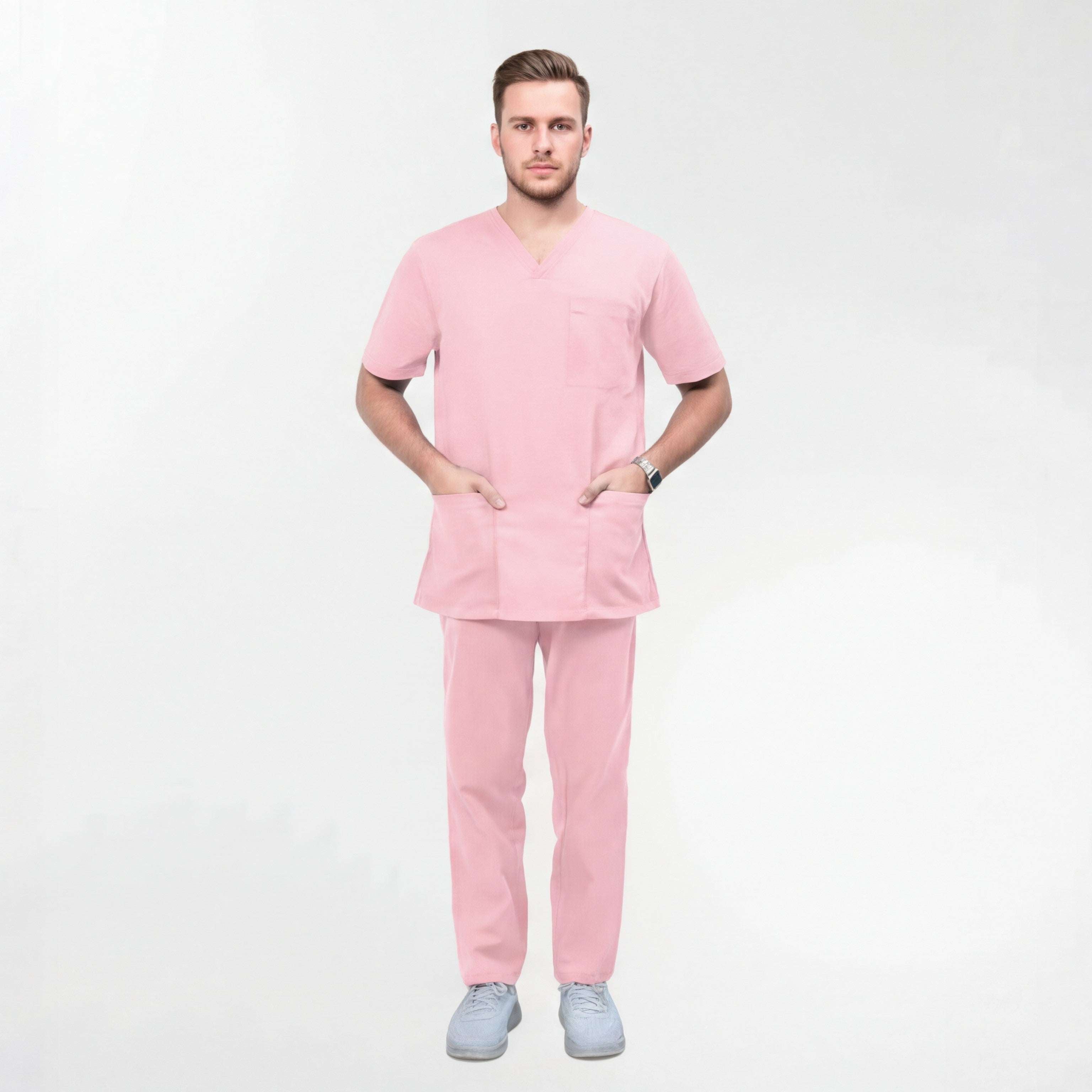 light-pink-medical-scrubs-cherokee