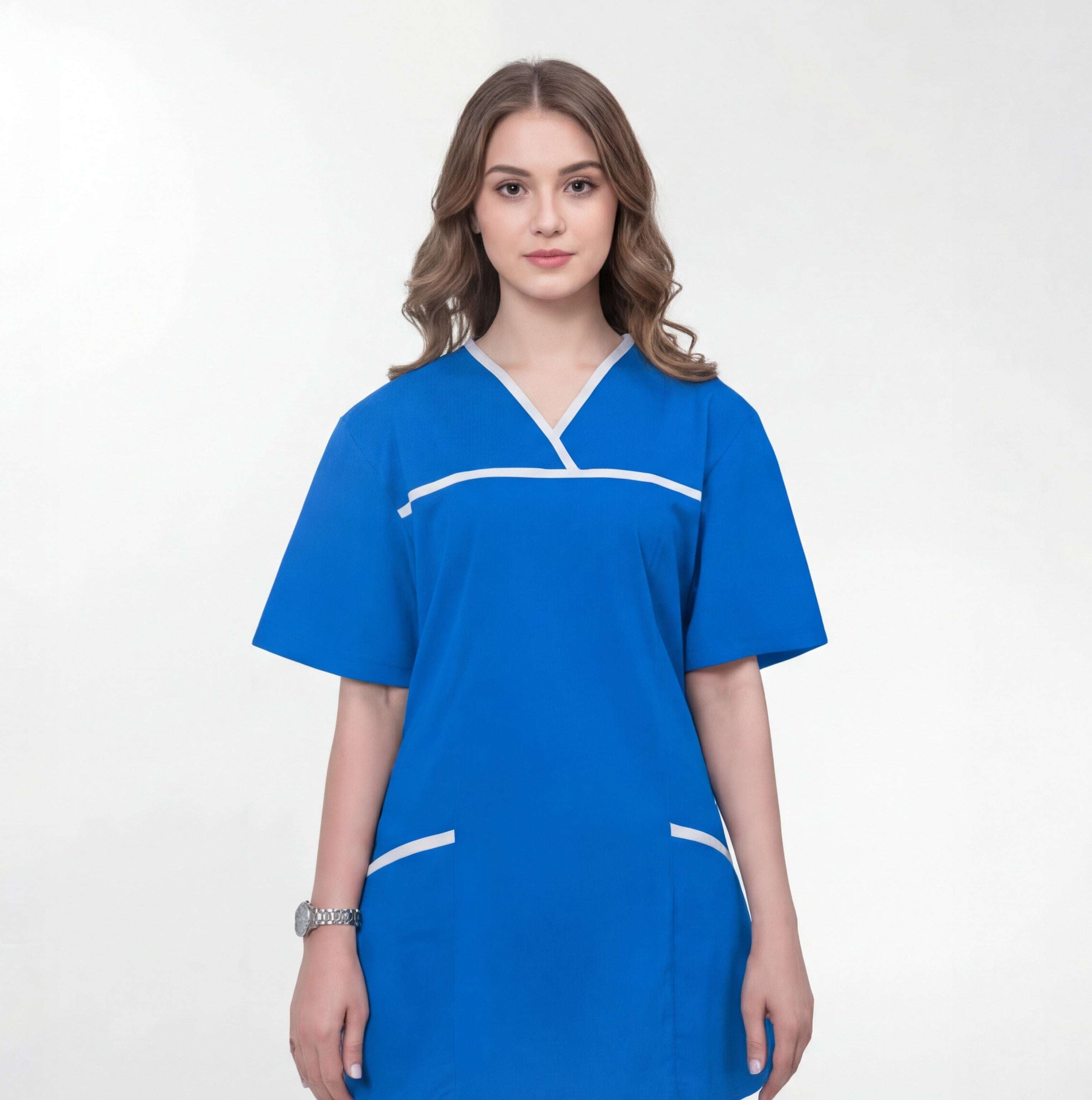 blue-maternity-scrub-tops