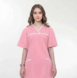 light-pink-maternity-scrub-tops