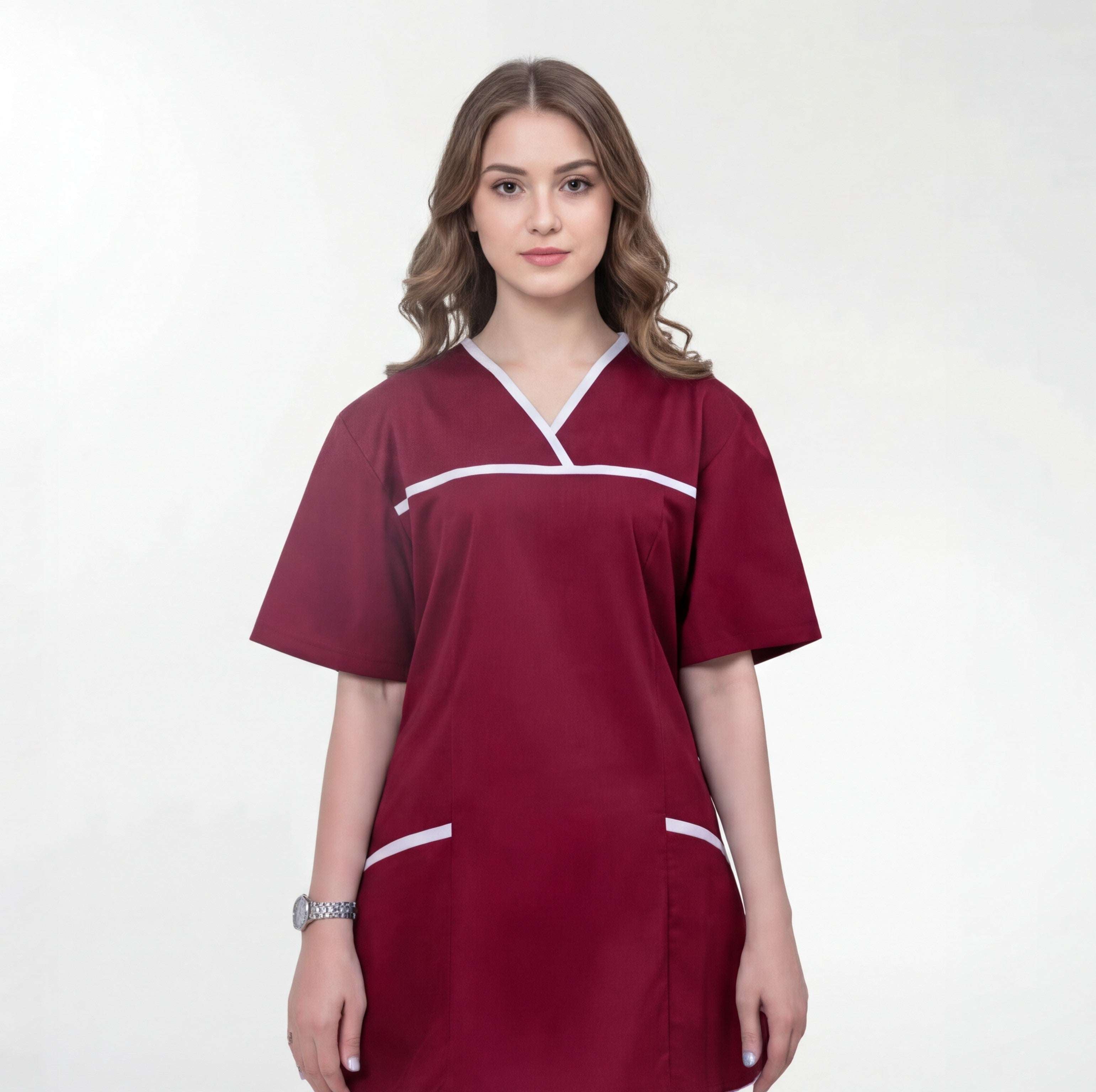 bordo-maternity-scrub-tops