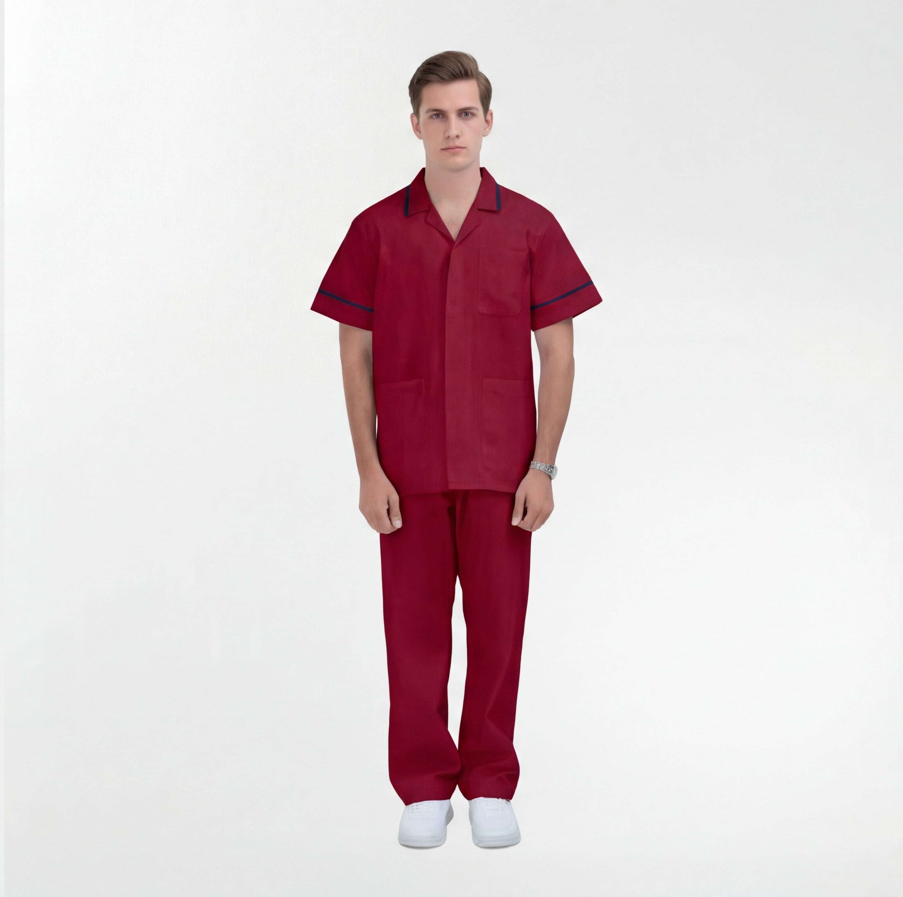bordo-scrub-suits