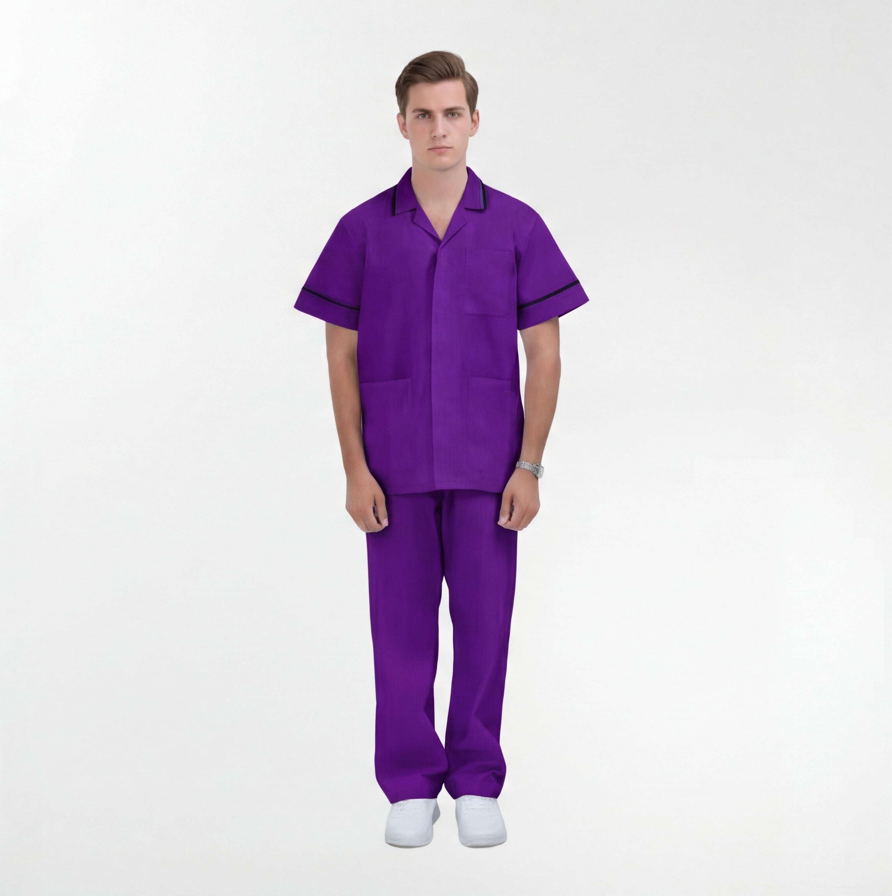 dark-lilac-scrub-suits