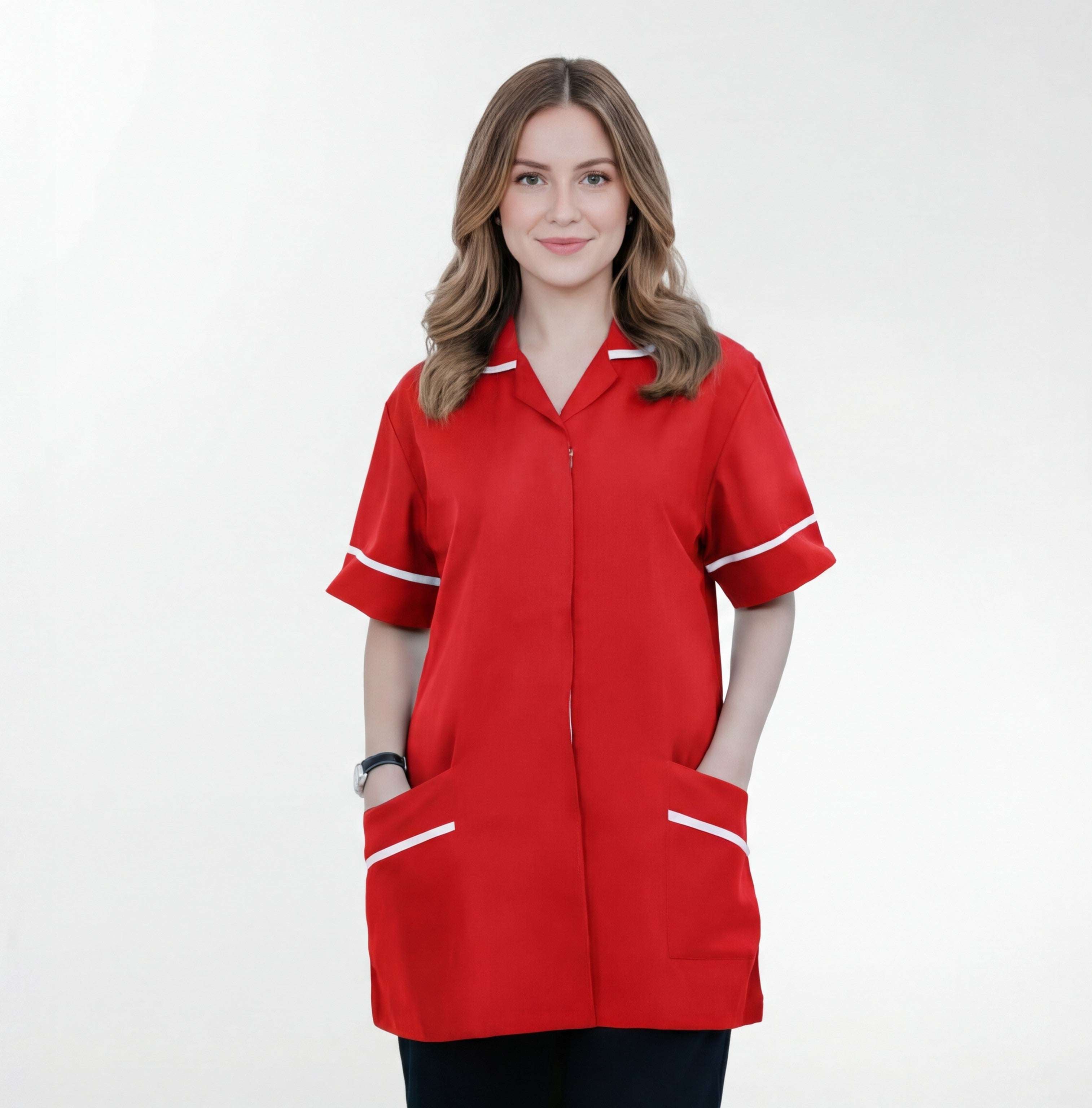 red-nurse-scrub-tops