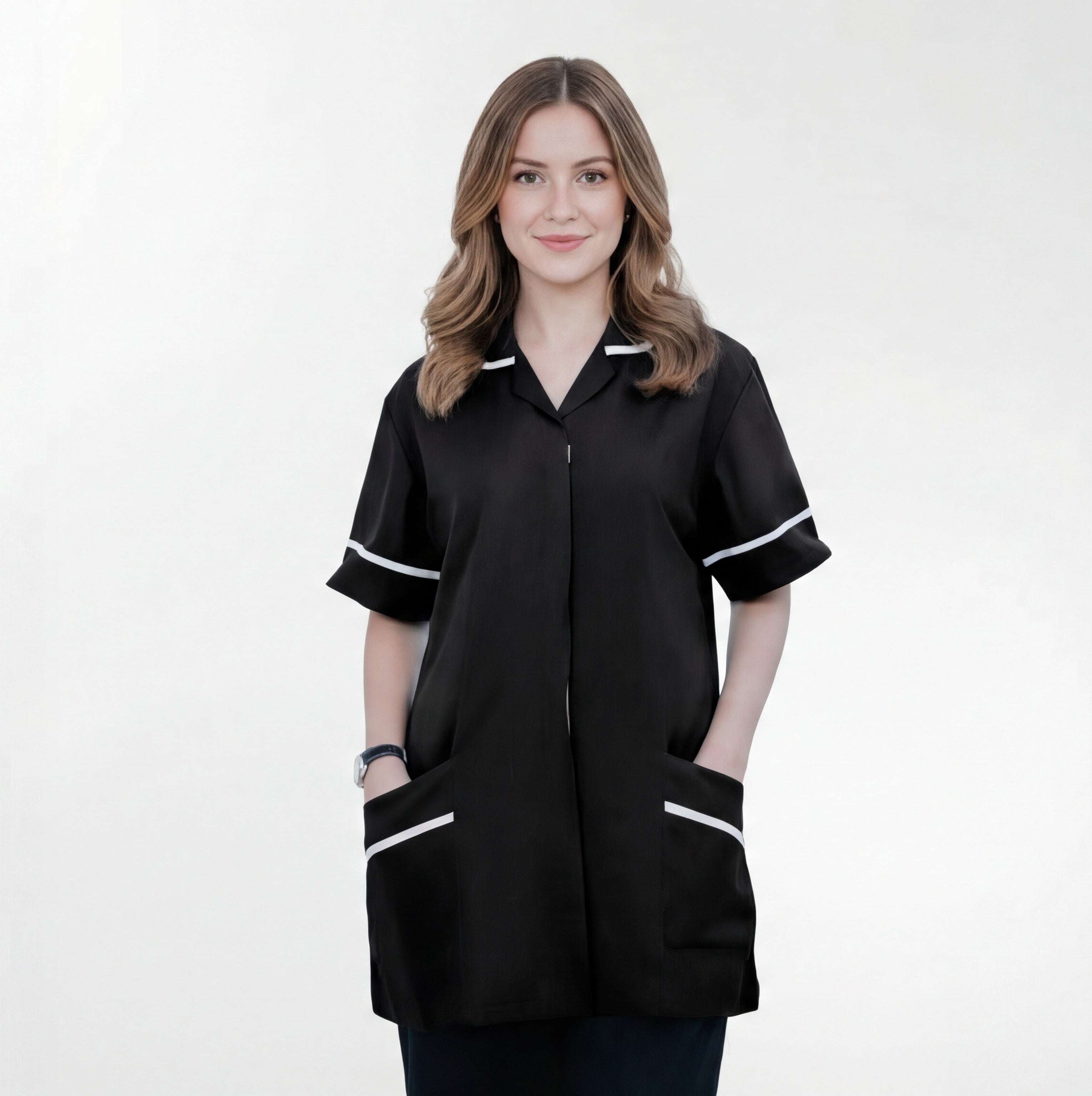 black-nurse-scrub-tops