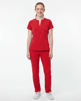 red-nursing-scrubs