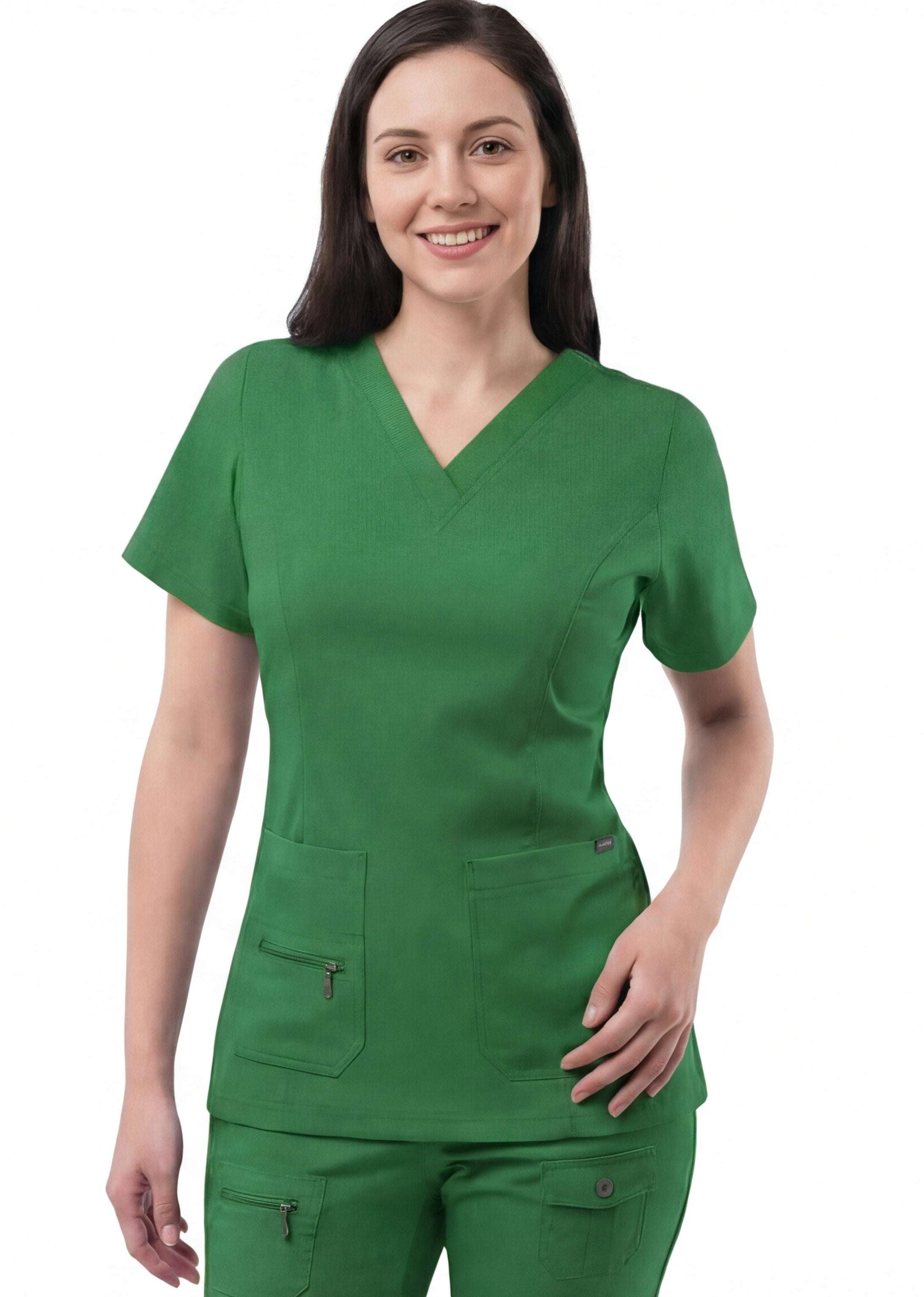 green-nursing-scrub-tops