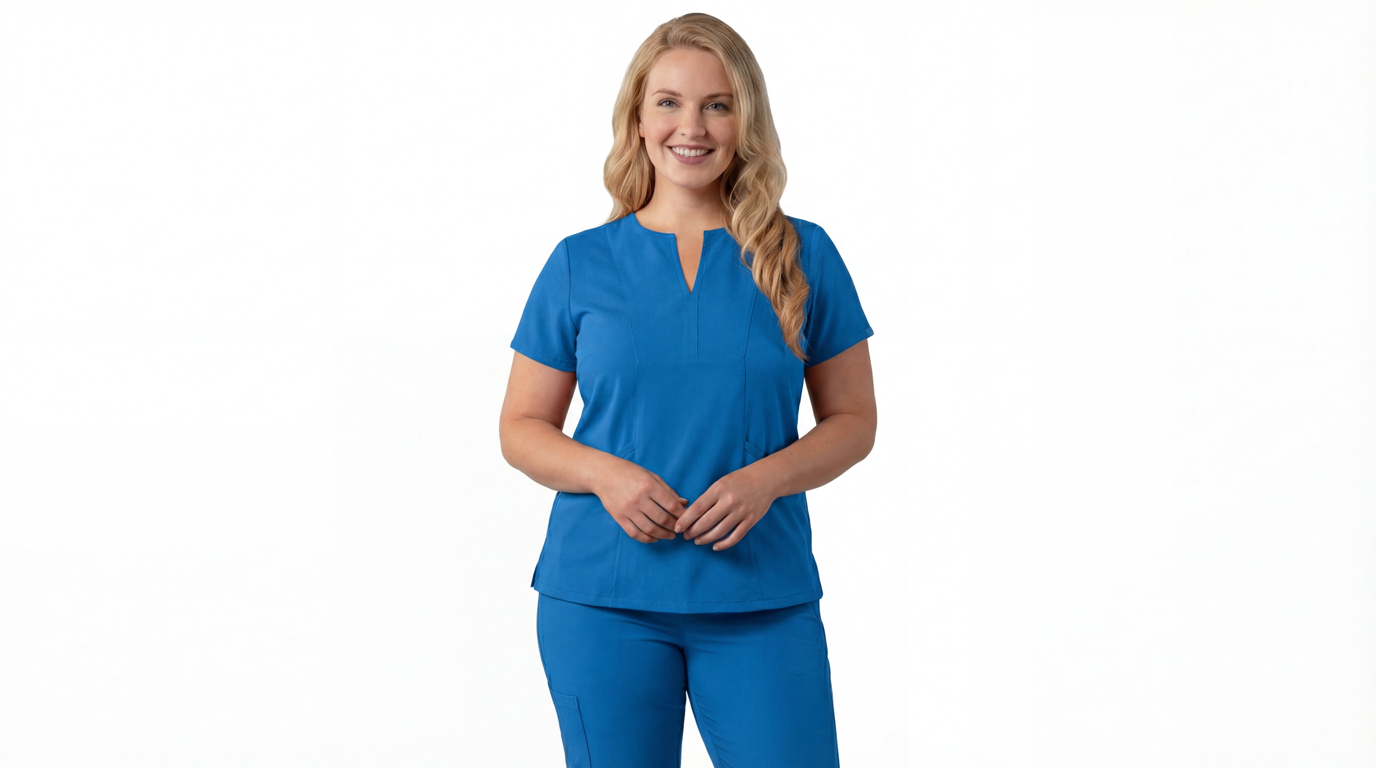 blue-scrub-uniform-tops