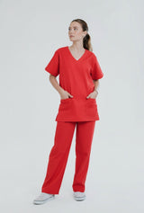red-scrub-sets-for-women