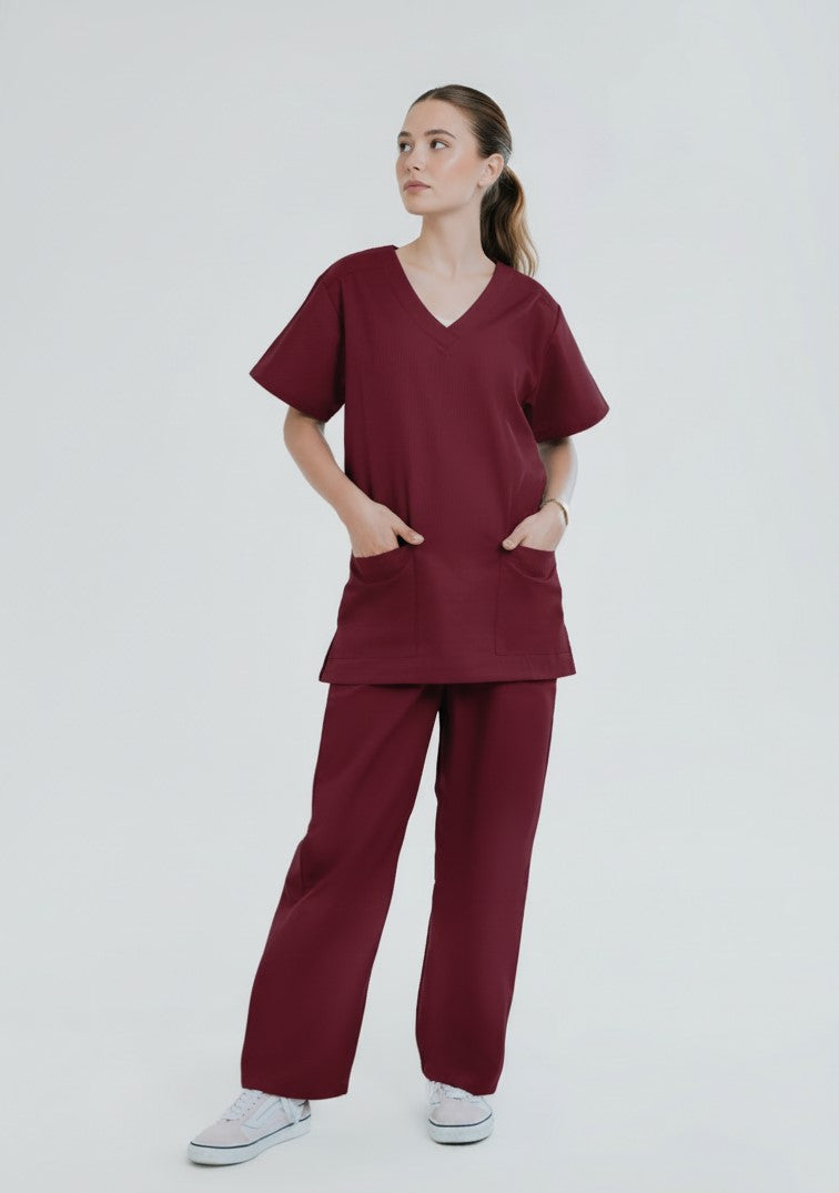 bordo-scrub-sets-for-women