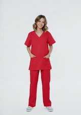 red-scrubs