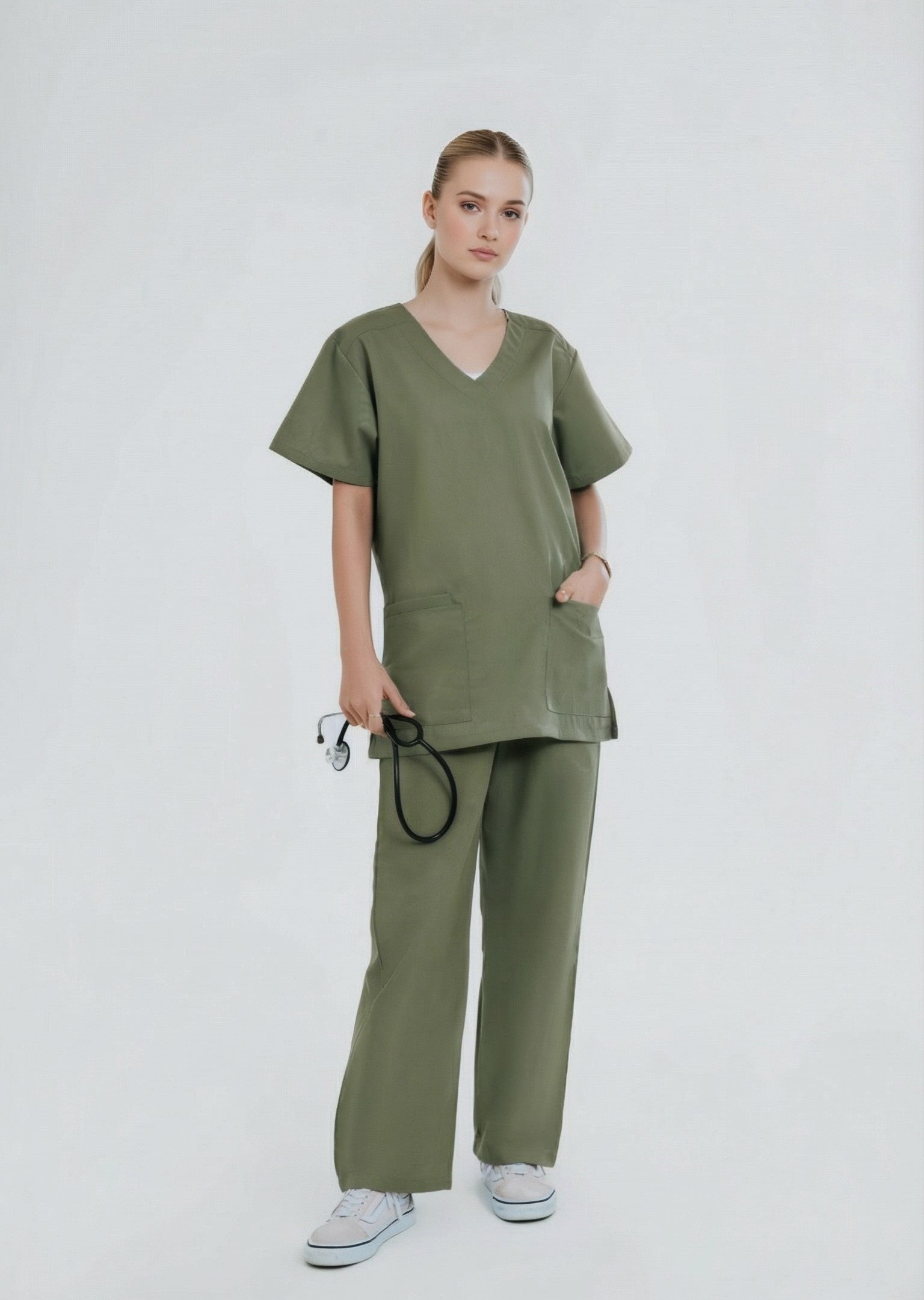olive-green-scrub-sets-for-women