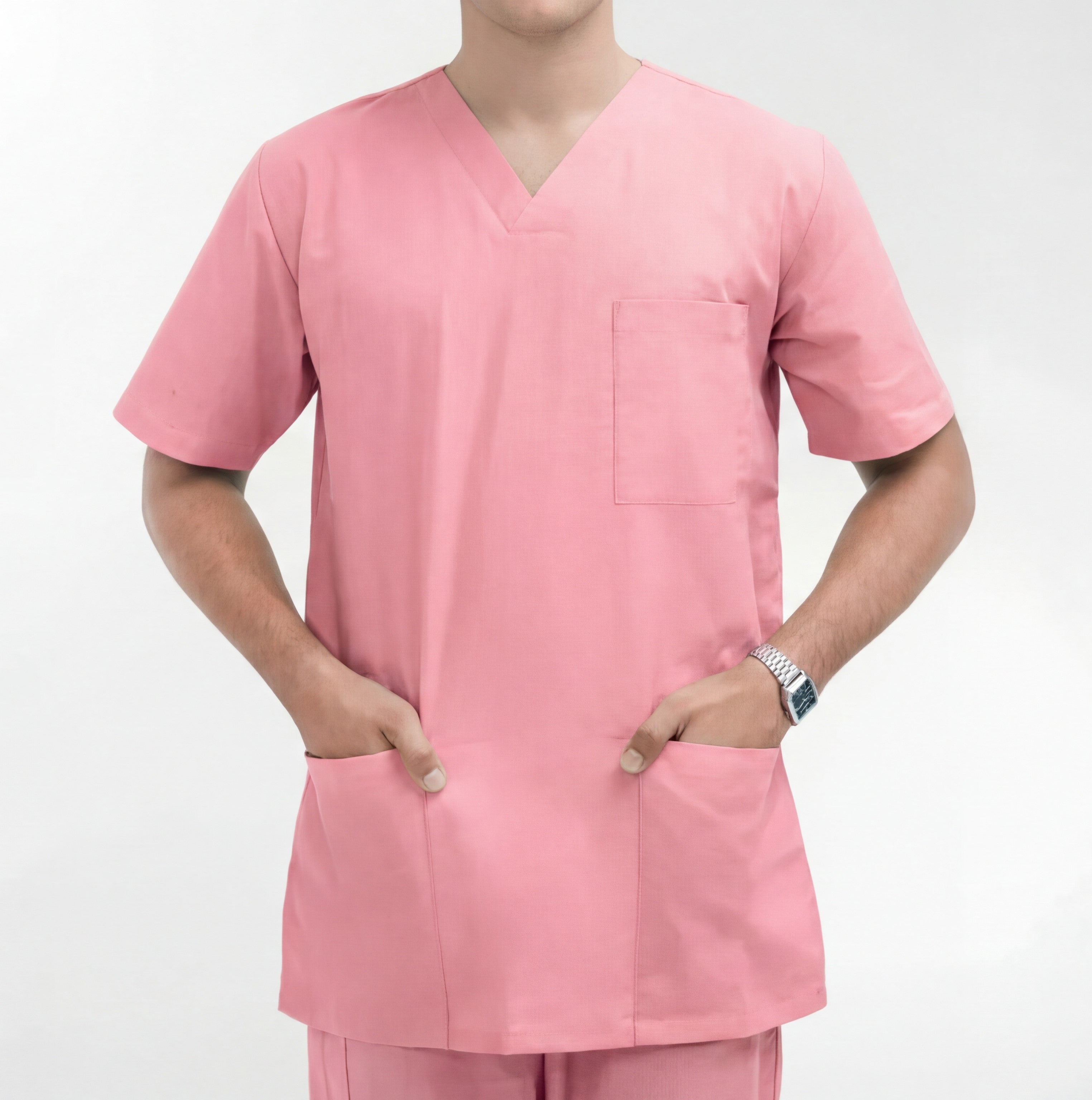 pink-lightweight-scrubs
