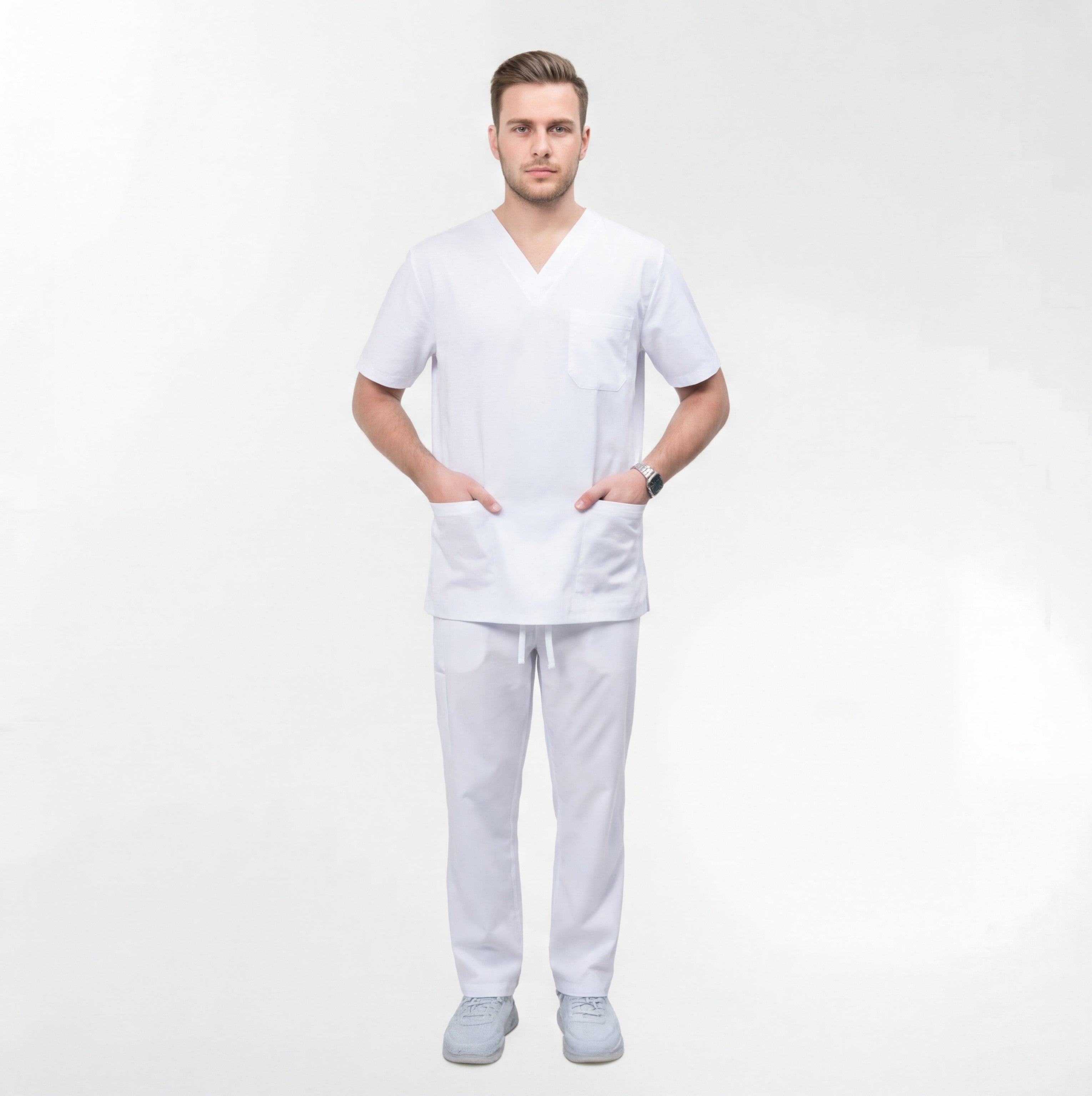 white-medical-scrubs-cherokee