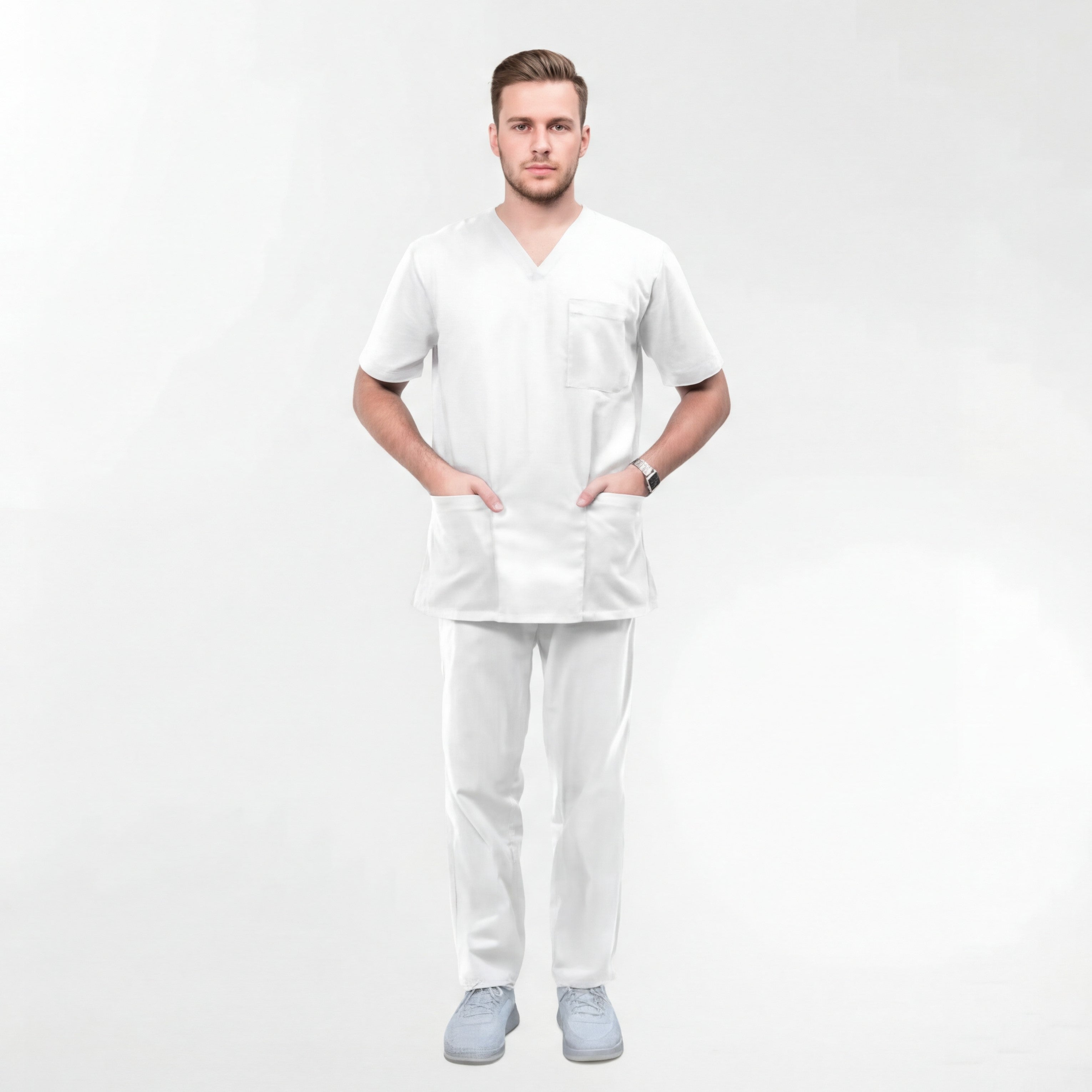 white-medical-scrubs-cherokee