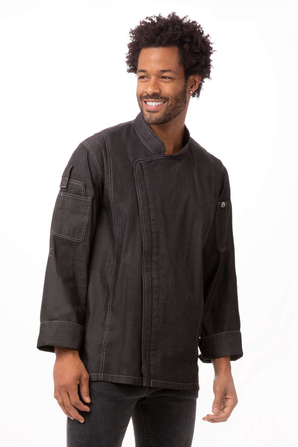 Denim Chef Coat